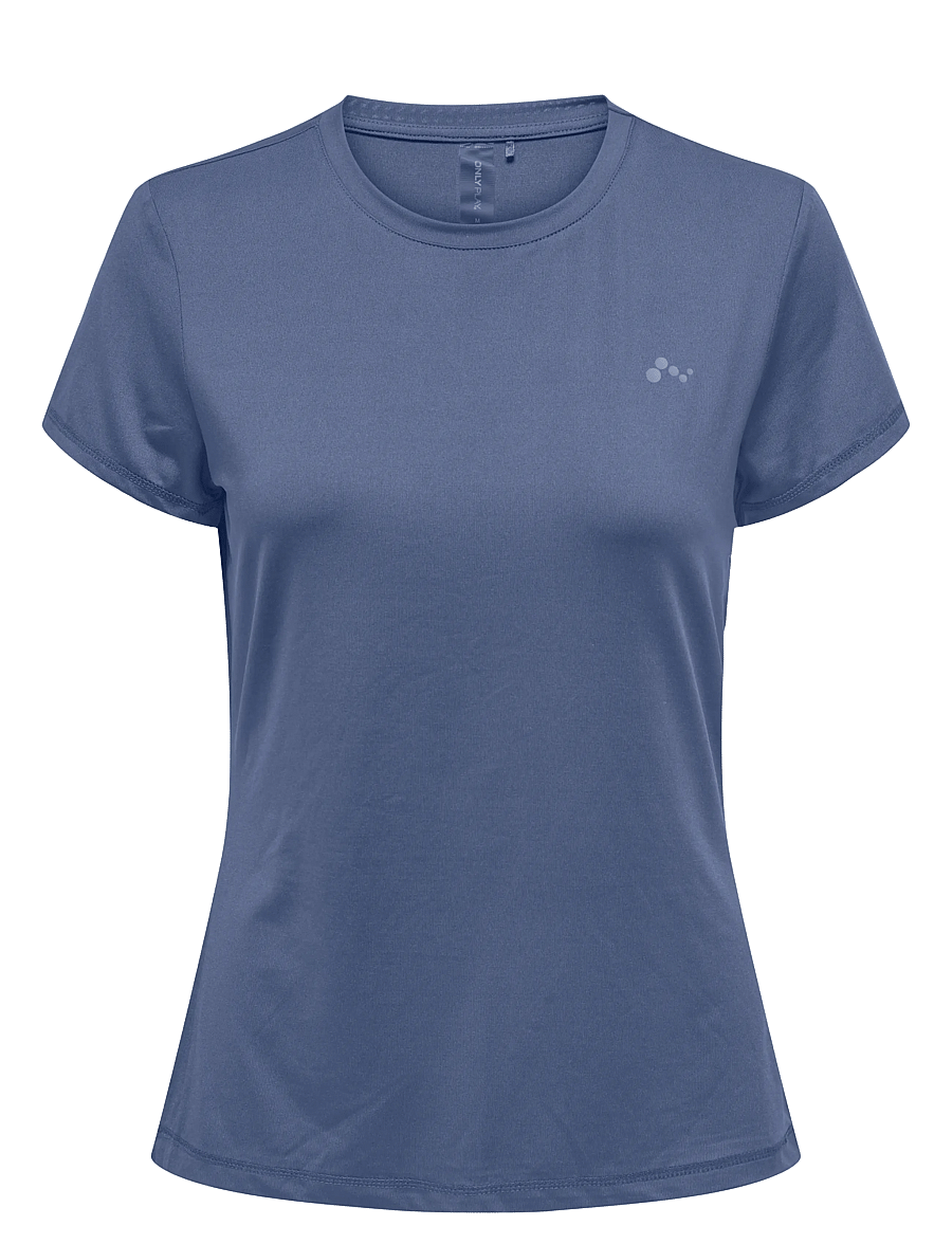 Only Play - ONPBREE ON SS REG TEE NOOS - toppar og stuttermabolir - coastal fjord - 0