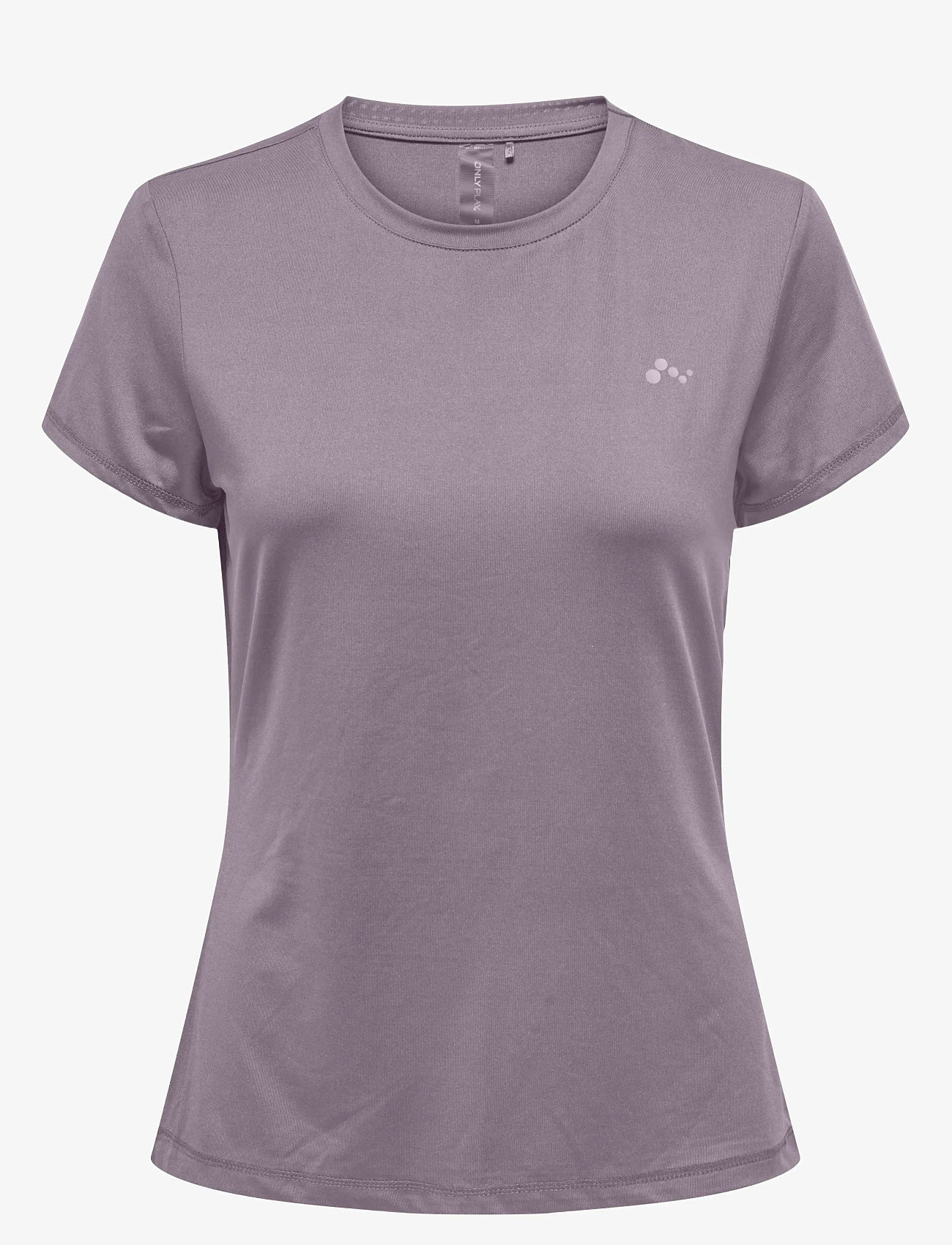 Only Play - ONPBREE ON SS REG TEE NOOS - t-shirts - gray ridge - 0
