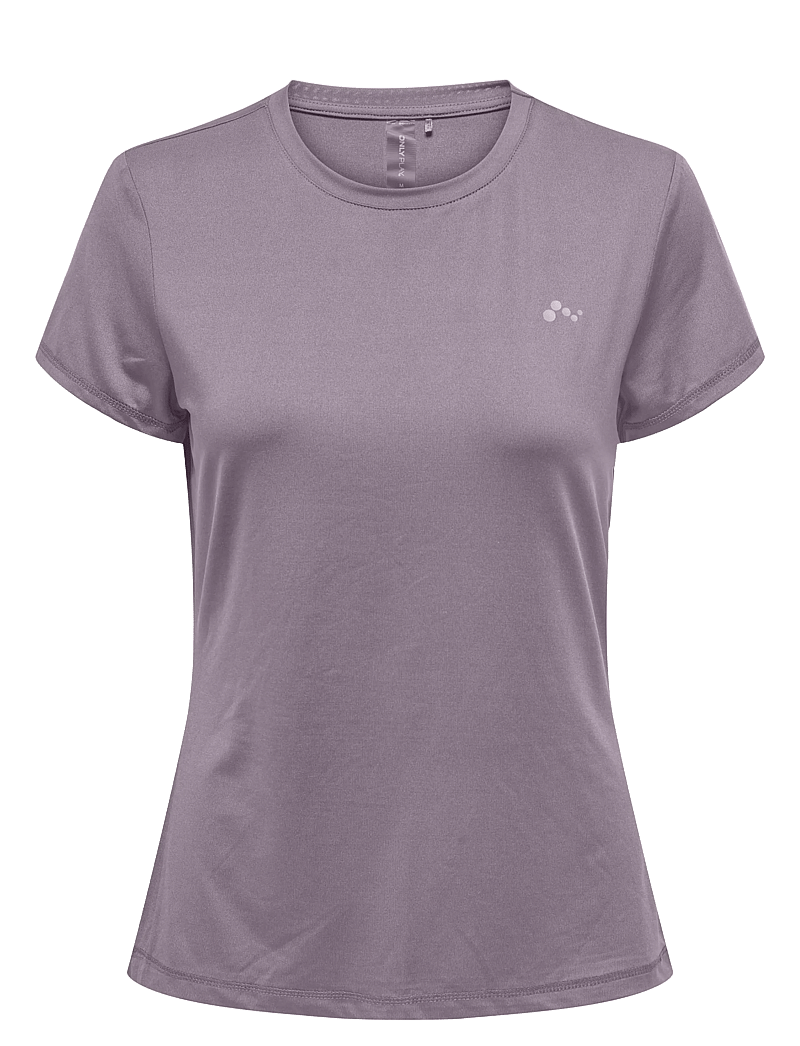 Only Play - ONPBREE ON SS REG TEE NOOS - t-shirts - gray ridge - 0