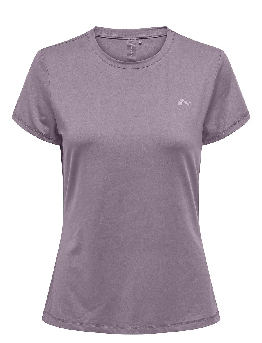 Only Play - ONPBREE ON SS REG TEE NOOS - t-shirts - gray ridge - 0