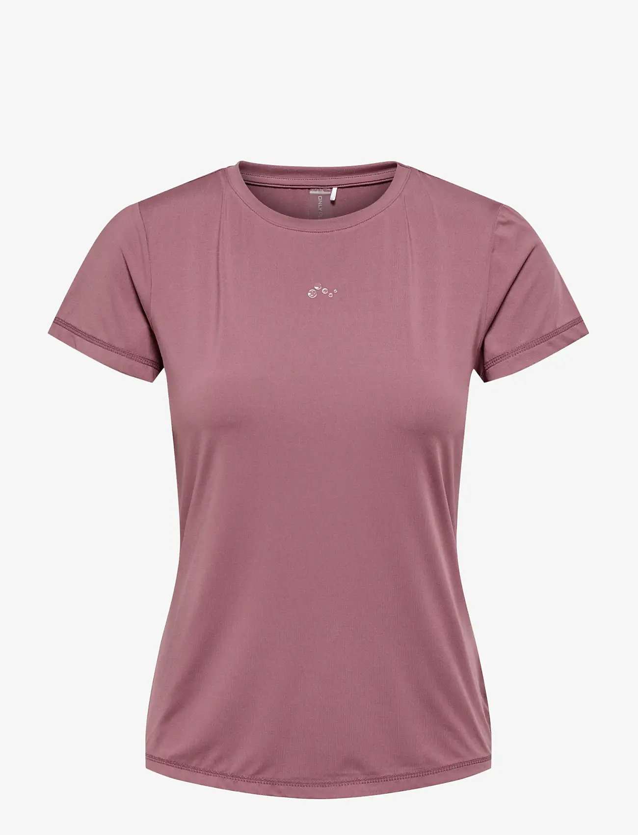 Only Play - ONPBREE ON SS REG TEE NOOS - t-shirts - rose brown - 1