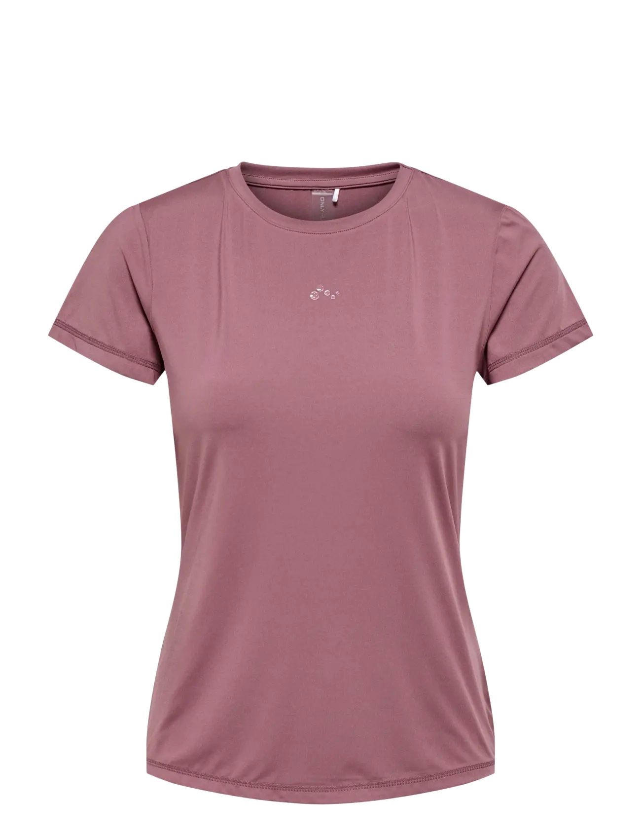 ONPBREE ON SS REG TEE NOOS - ROSE BROWN