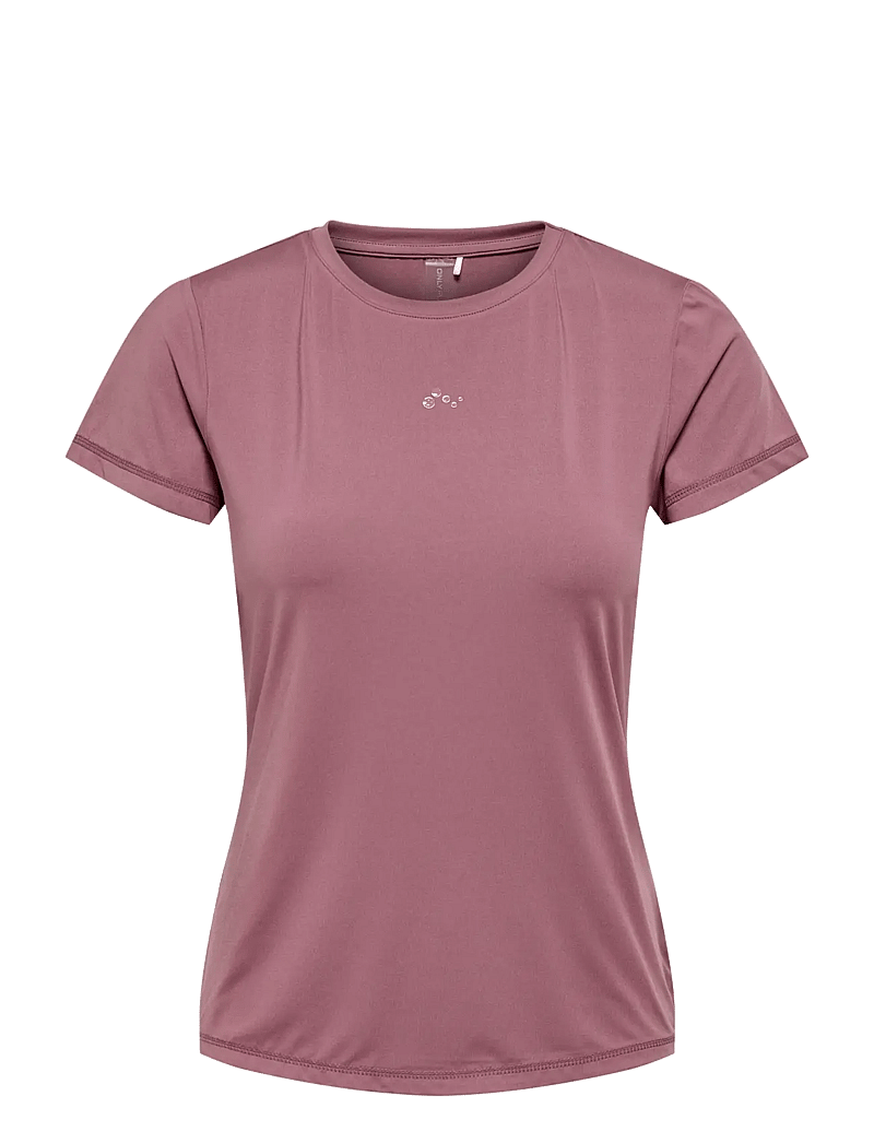 Only Play - ONPBREE ON SS REG TEE NOOS - t-shirts - rose brown - 1