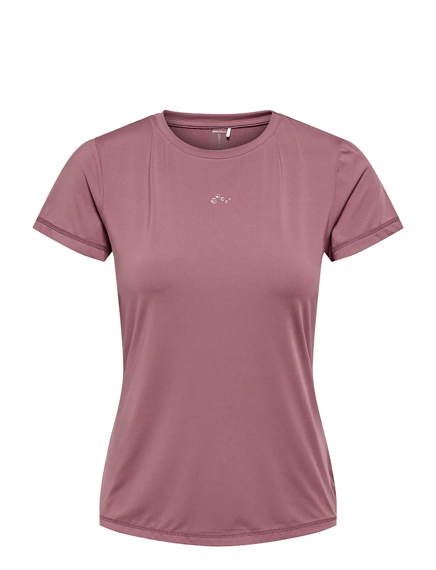 Only Play - ONPBREE ON SS REG TEE NOOS - alussärgid ja t-särgid - rose brown - 1