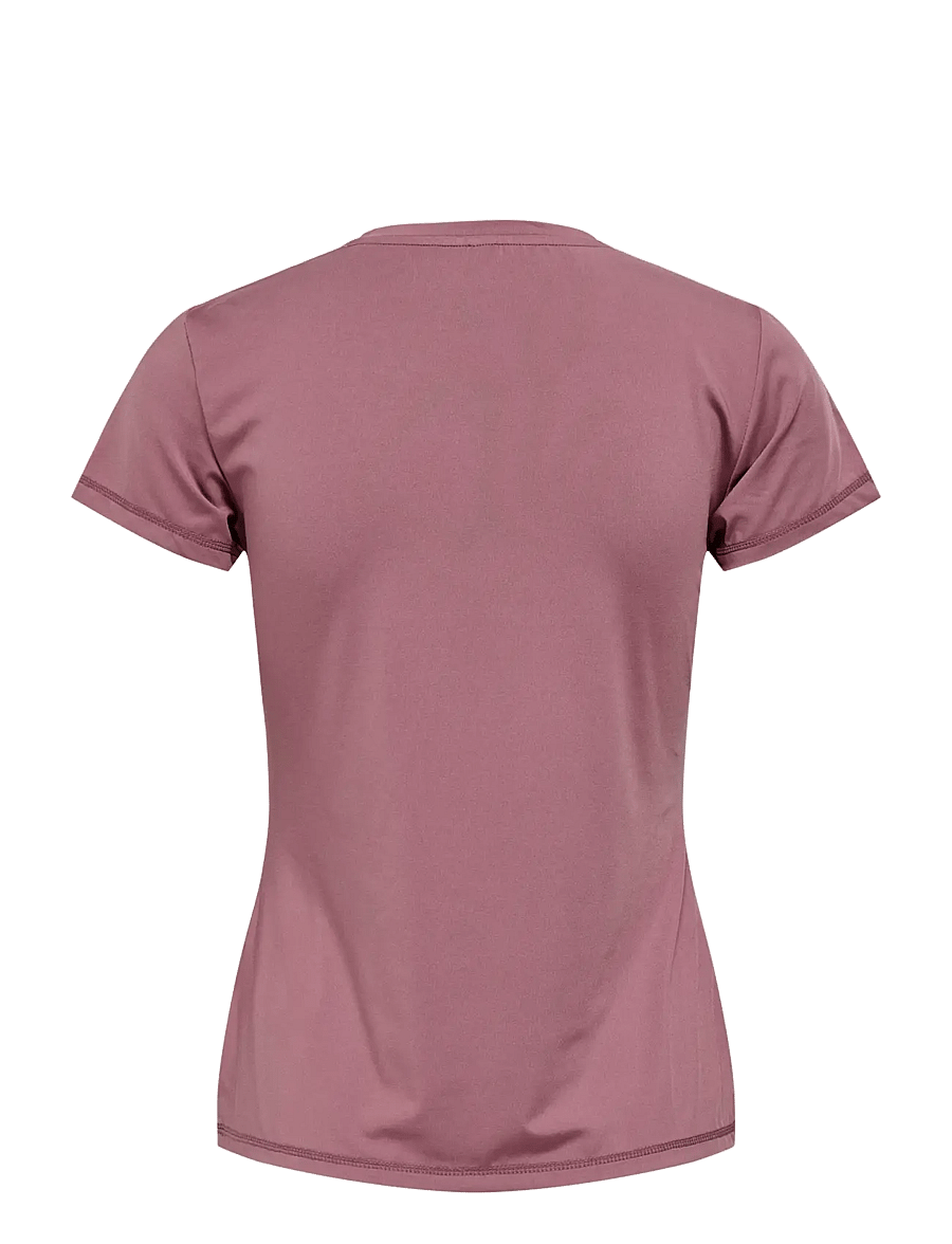 Only Play - ONPBREE ON SS REG TEE NOOS - alussärgid ja t-särgid - rose brown - 2