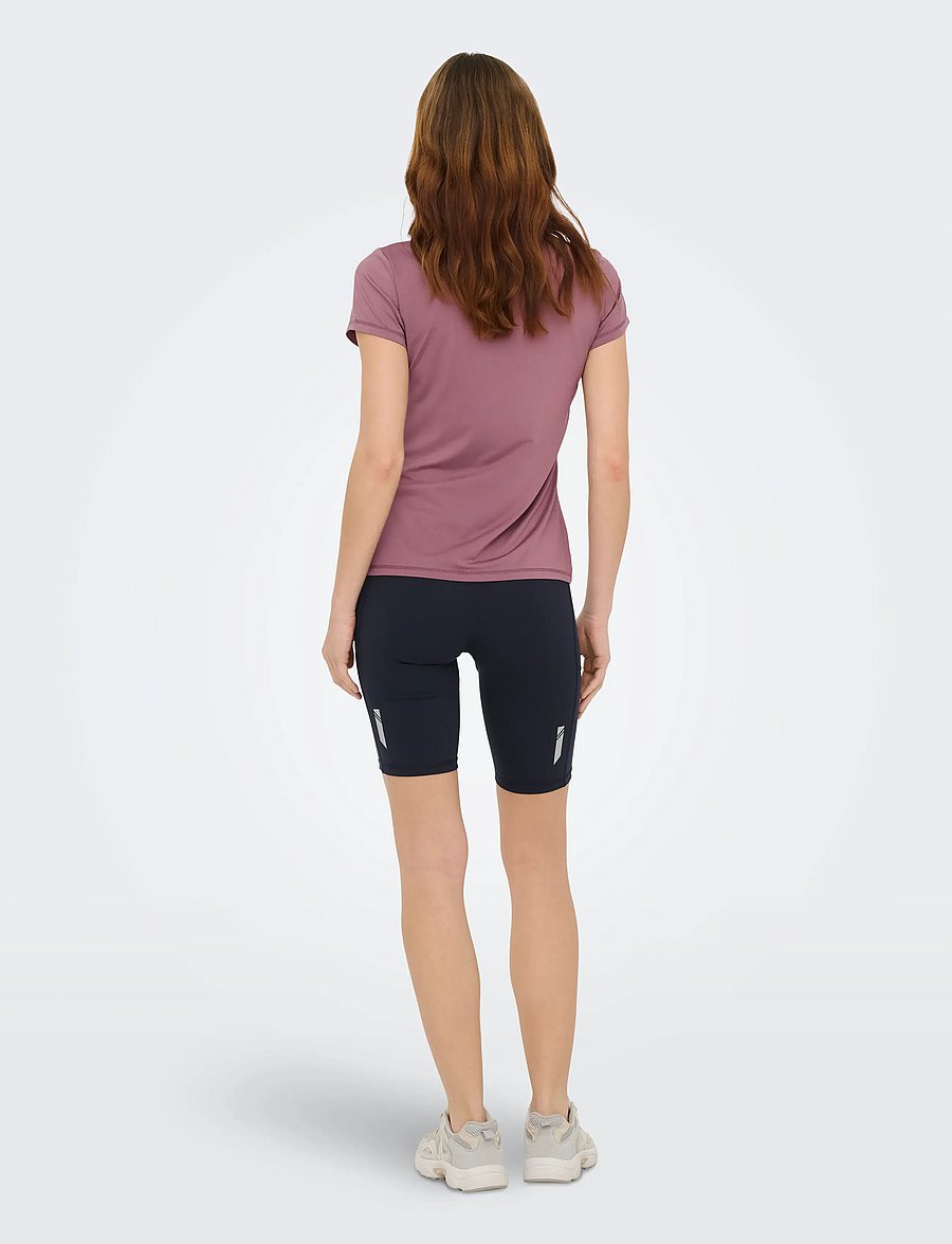 Only Play - ONPBREE ON SS REG TEE NOOS - alussärgid ja t-särgid - rose brown - 3