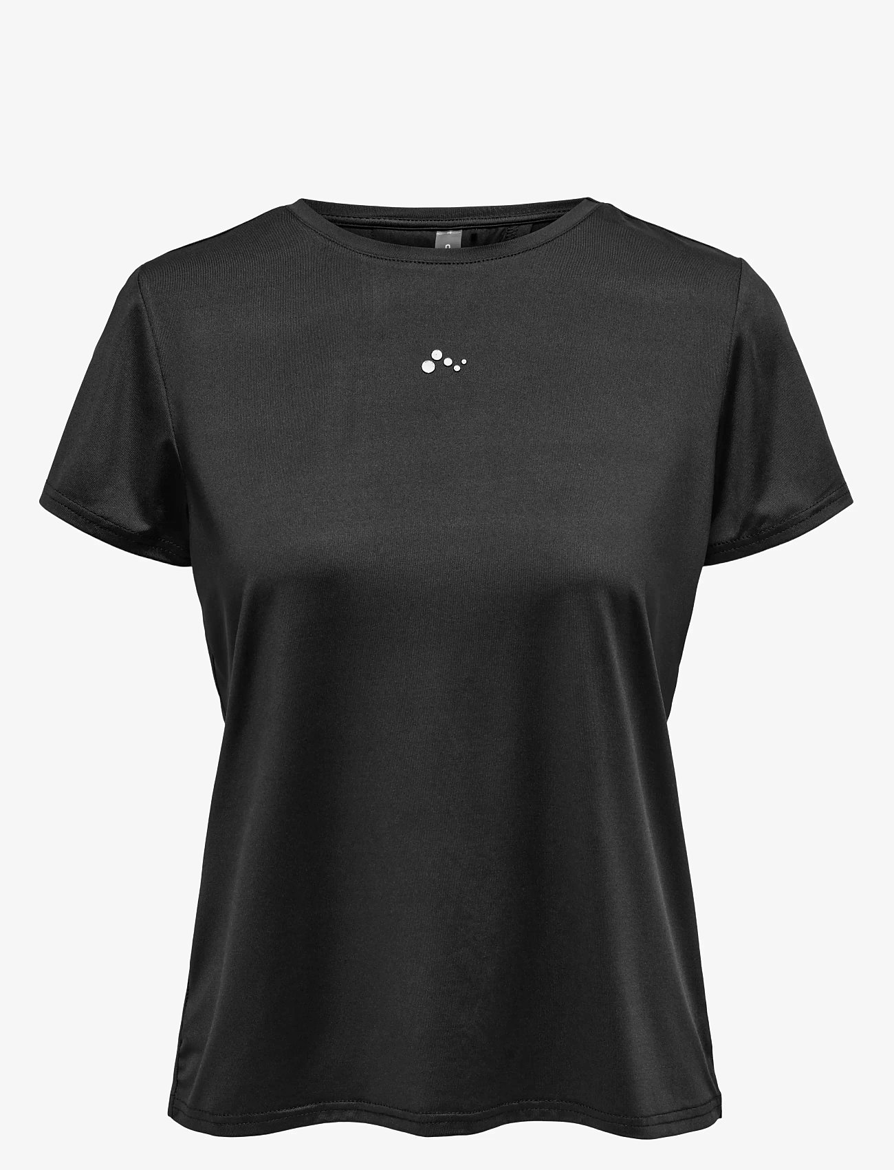 Only Play - ONPBREE ON SS WRAP REG TEE - t-shirts - black - 0