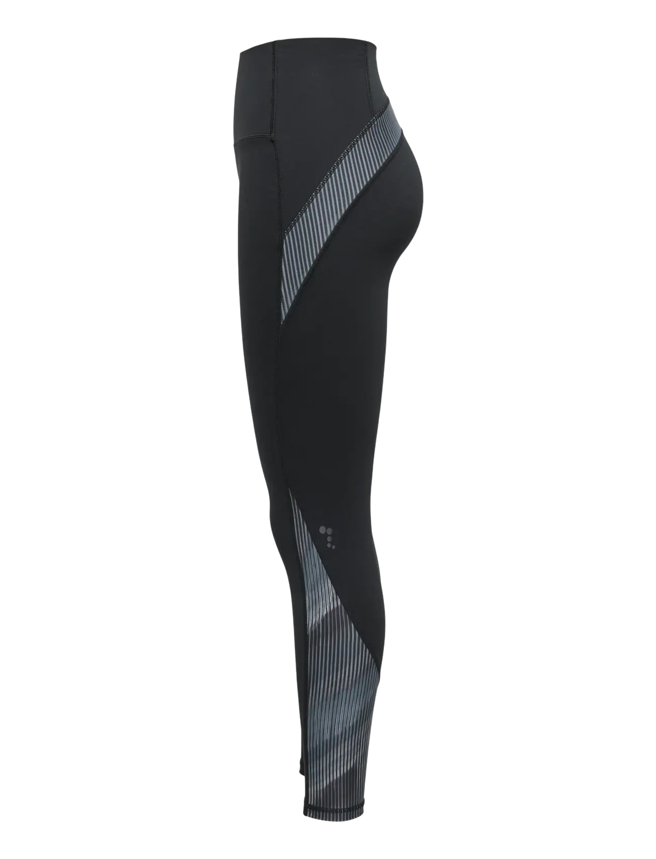 Only Play - ONPRYA-WAVES-2 LIFE HW TRAIN TIGHTS - full length - black - 2