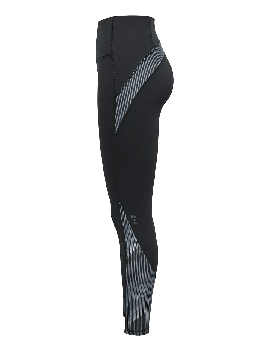 Only Play - ONPRYA-WAVES-2 LIFE HW TRAIN TIGHTS - täispikkus - black - 2