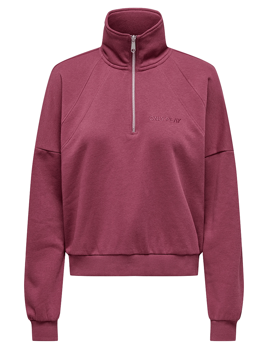Only Play - ONPALENA LIFE HN LS HZ SHORT BRUSH SWT - rhododendron - 0
