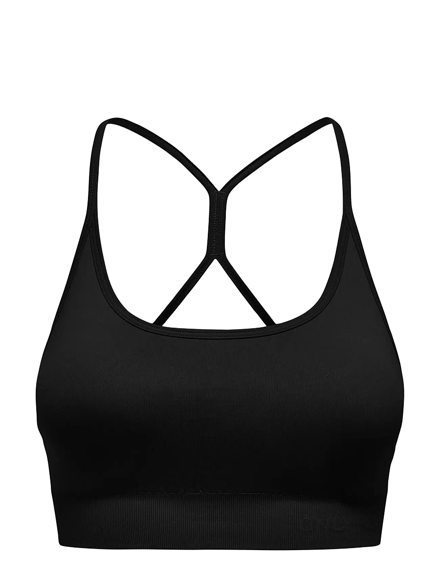 Only Play - ONPDEFY-2 STRING SEAM BRA - sport-bhs - black - 0