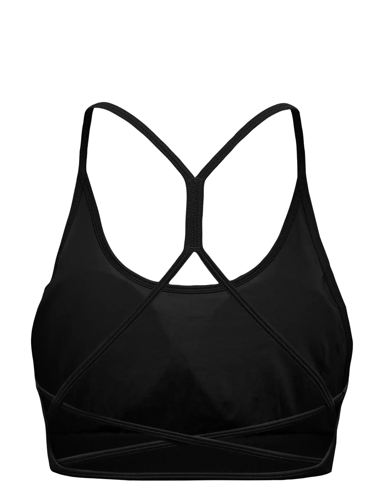 Only Play - ONPDEFY-2 STRING SEAM BRA - laveste priser - black - 1