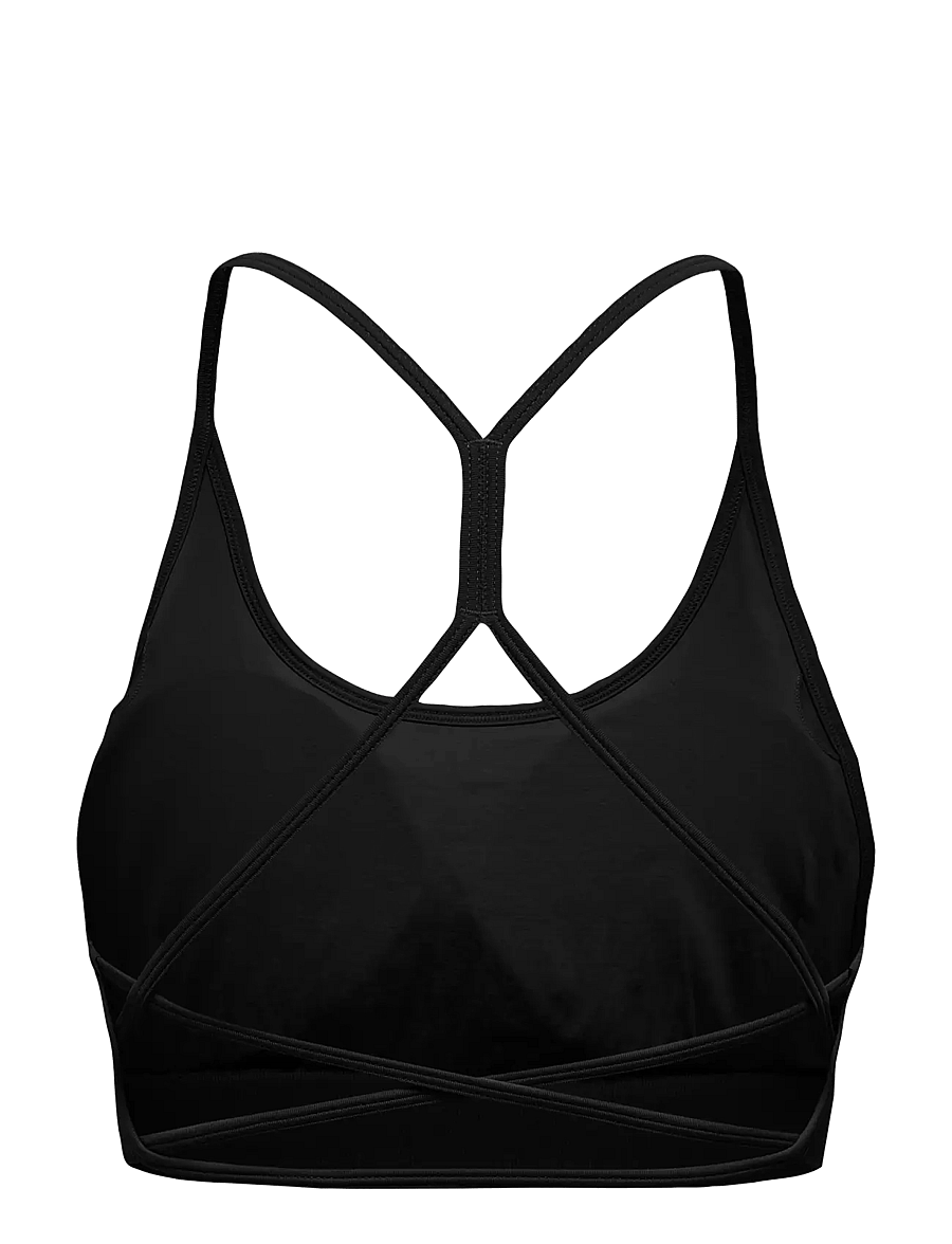 Only Play - ONPDEFY-2 STRING SEAM BRA - sport-bhs - black - 1