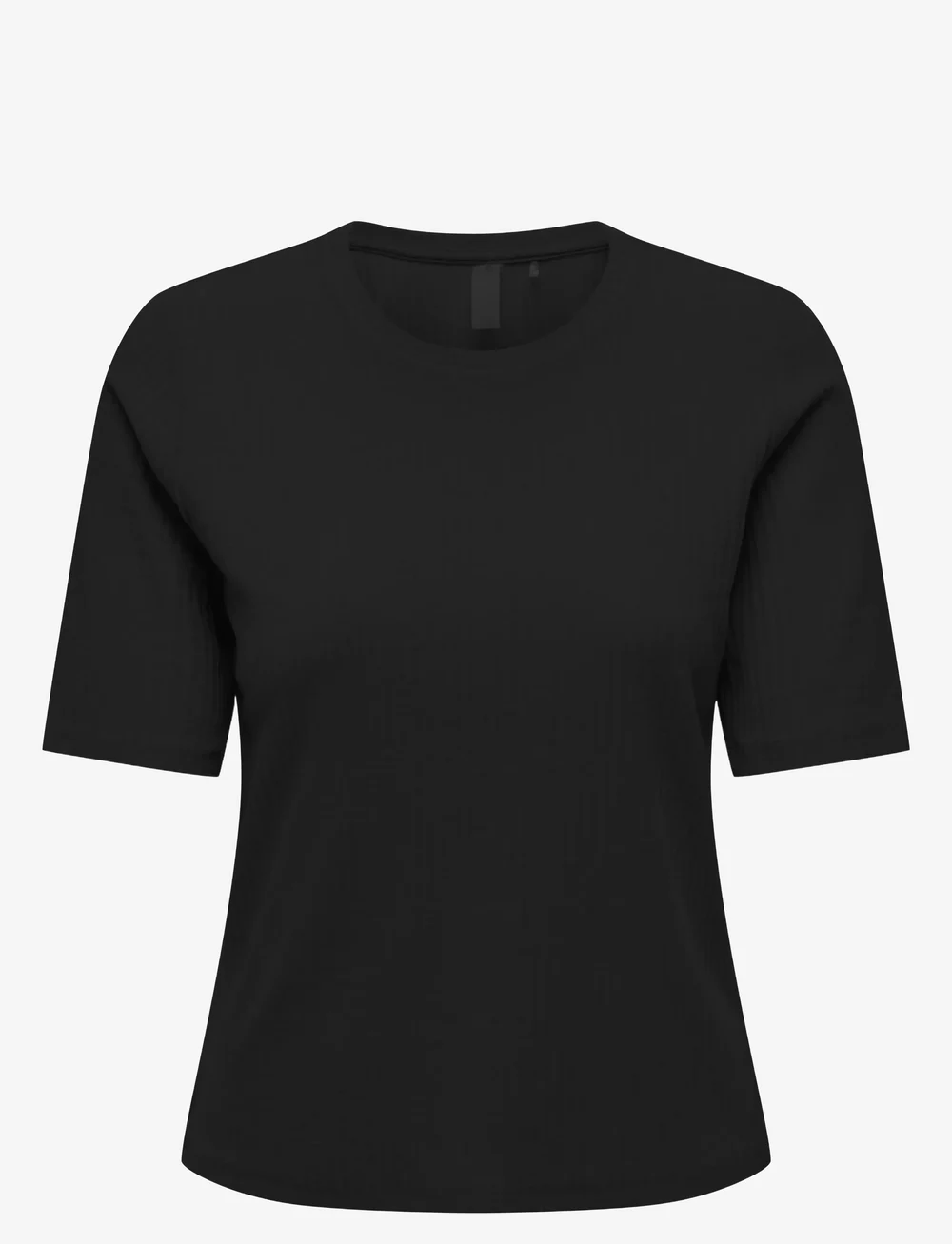 Only Play - ONPSEREN ON 2/4 REG RIB TEE NOOS - t-shirty - black - 1