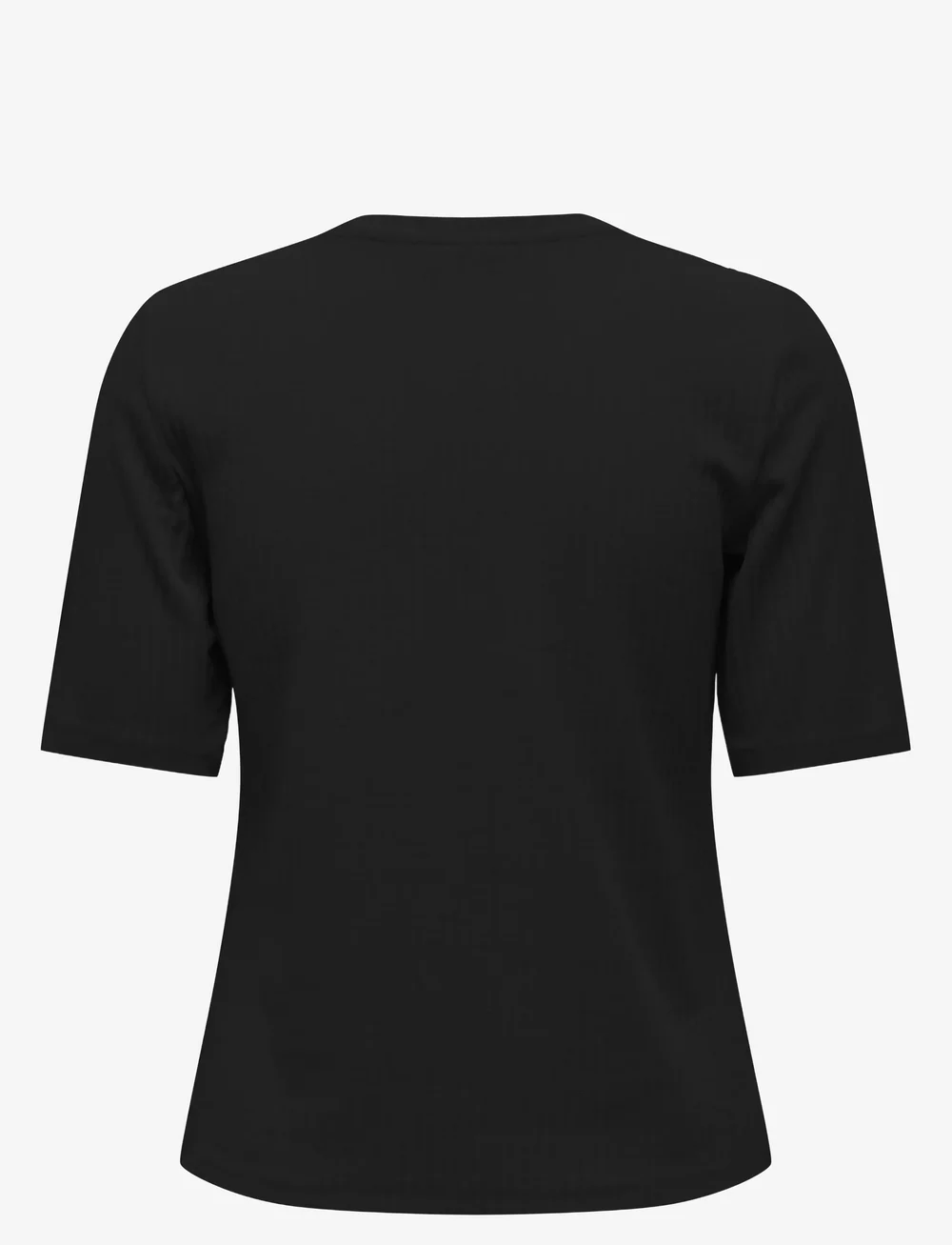 Only Play - ONPSEREN ON 2/4 REG RIB TEE NOOS - t-shirty - black - 2
