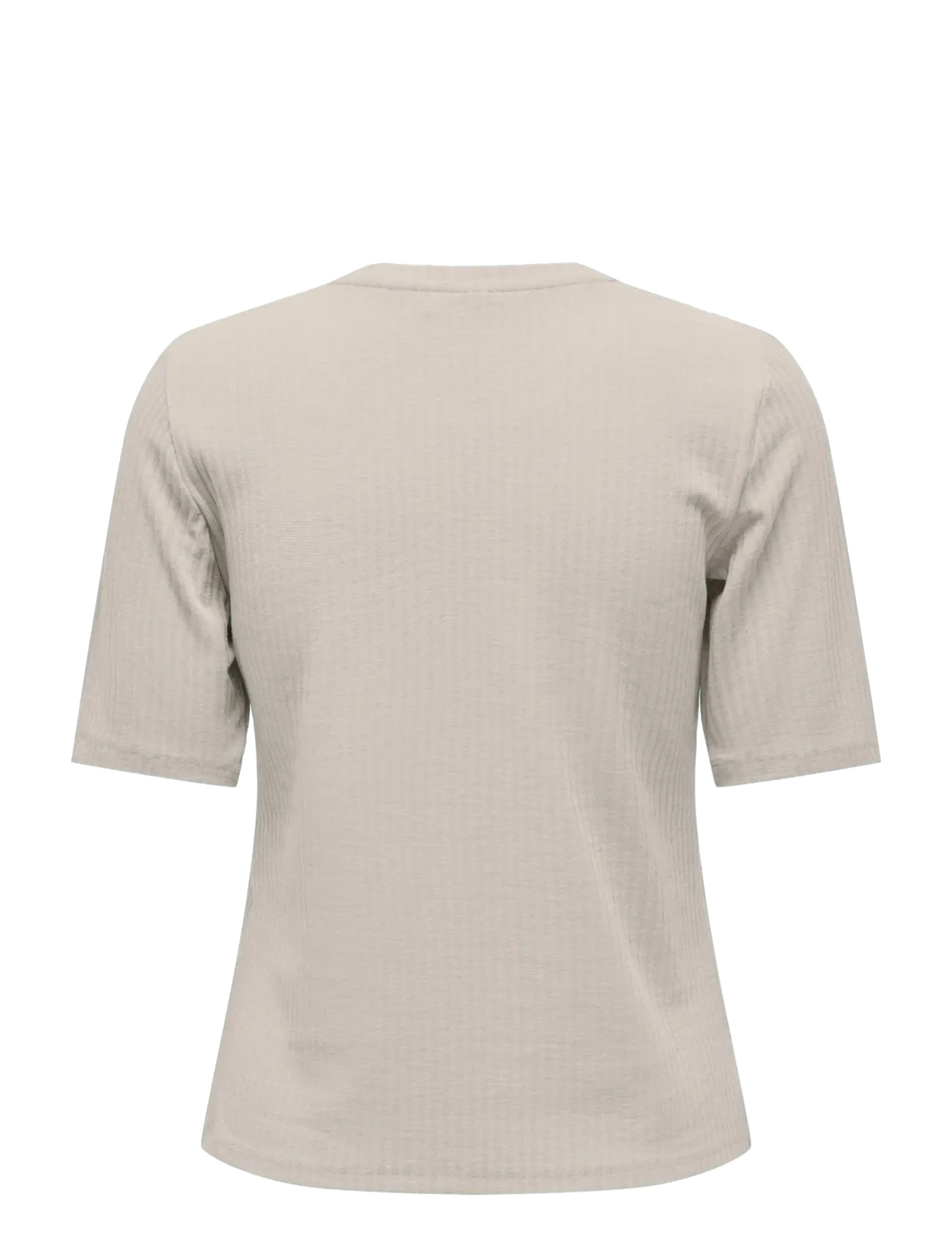 Only Play - ONPSEREN ON 2/4 REG RIB TEE NOOS - t-shirts - pumice stone - 1