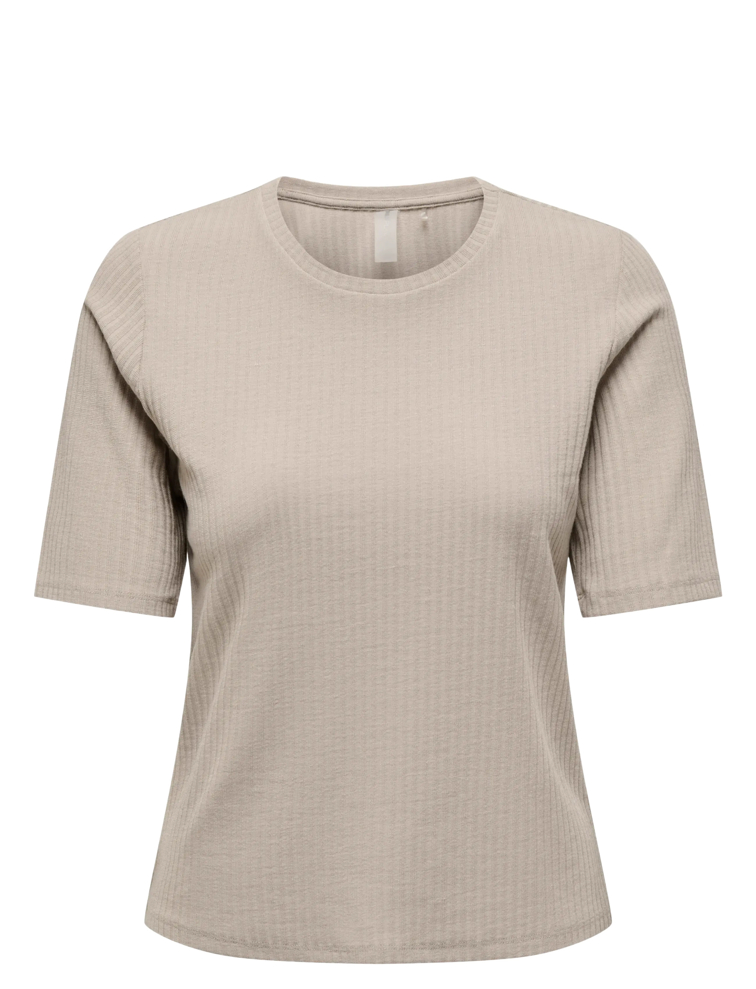 ONLY PLAY Onpseren On 2/4 Reg Rib Tee Noos Beige - XS - Damen