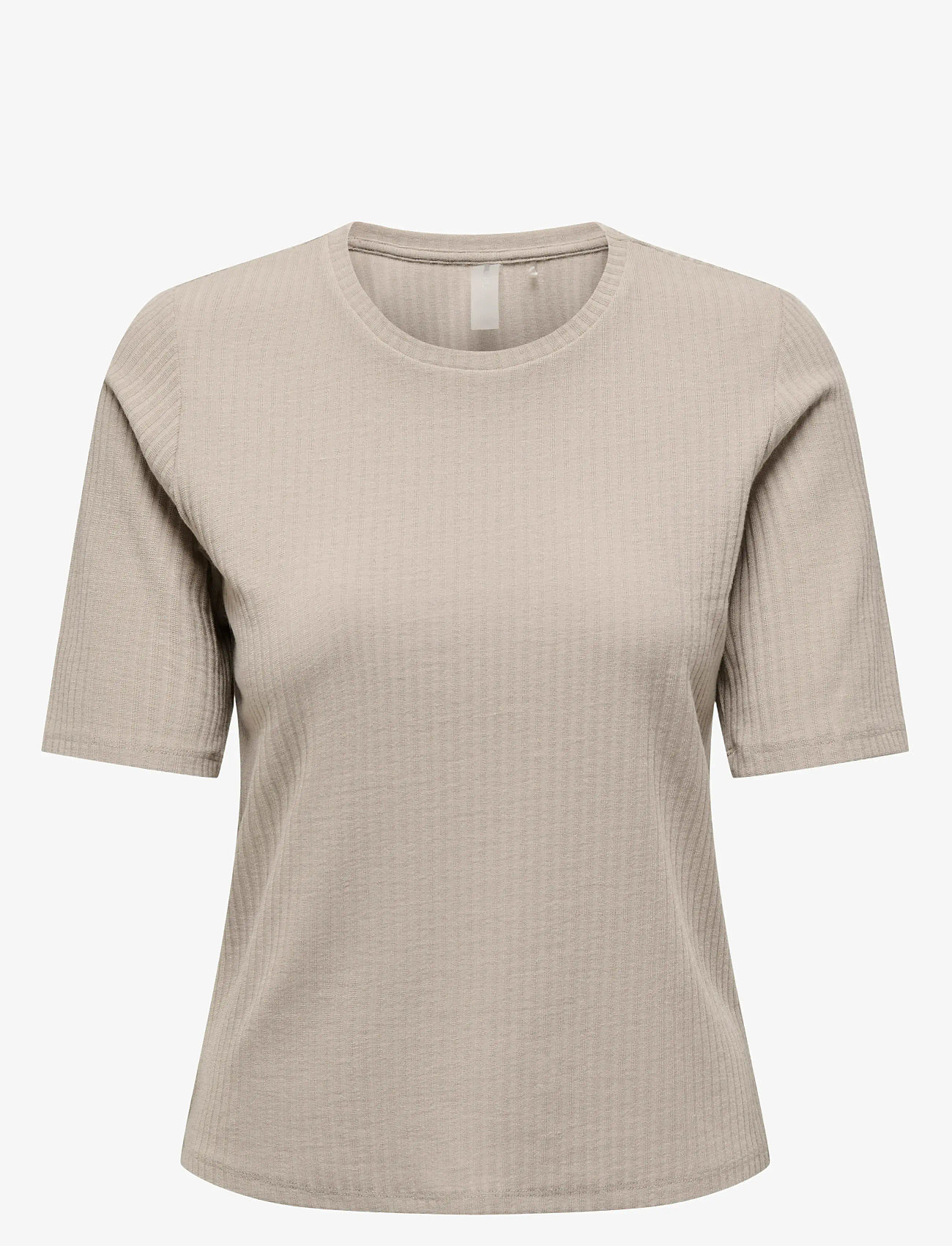 Only Play - ONPSEREN ON 2/4 REG RIB TEE NOOS - t-shirts - string - 1