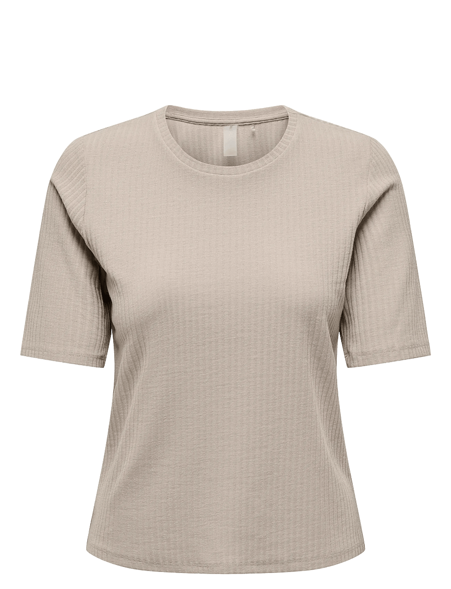 Only Play - ONPSEREN ON 2/4 REG RIB TEE NOOS - alussärgid ja t-särgid - string - 1