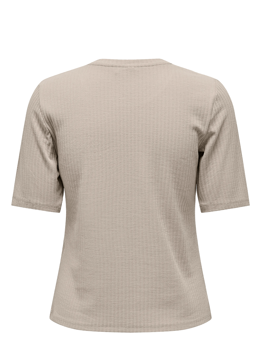 Only Play - ONPSEREN ON 2/4 REG RIB TEE NOOS - alussärgid ja t-särgid - string - 2