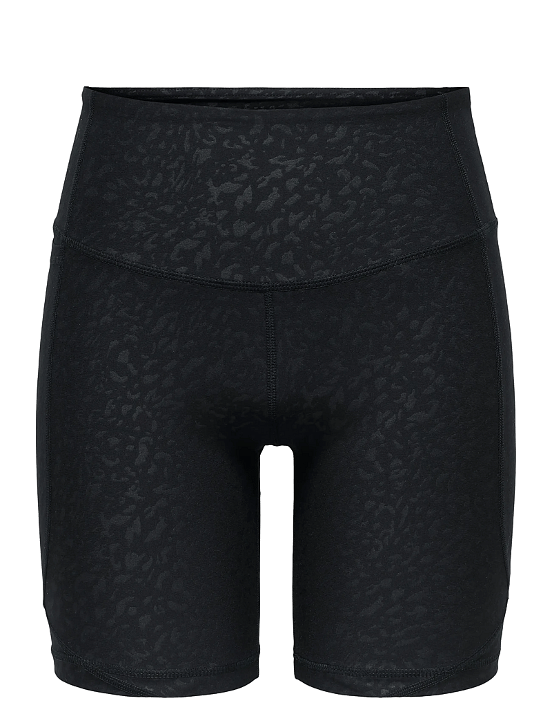 Only Play - ONPJAM-2-ALMA LIFEHW AOP PCK SHORTS - træningstights - black - 0