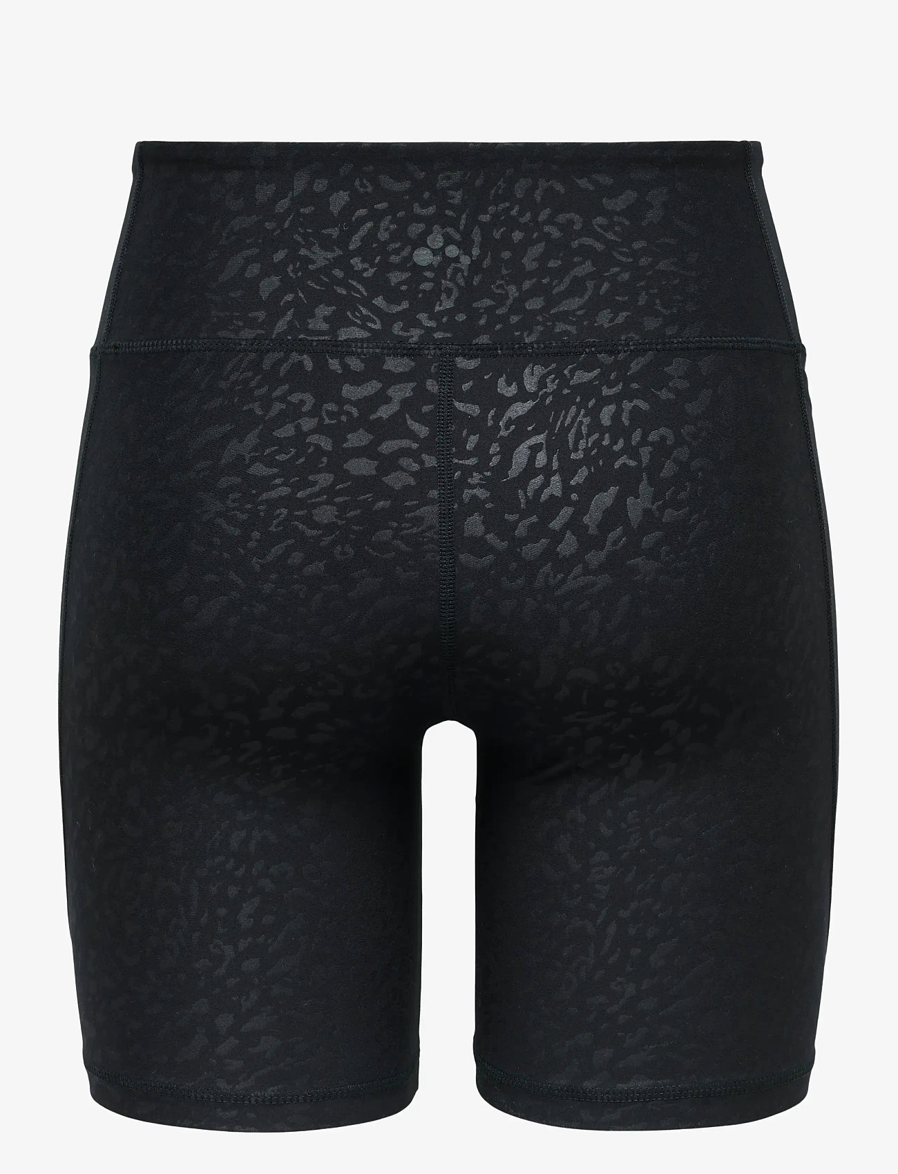 Only Play - ONPJAM-2-ALMA LIFEHW AOP PCK SHORTS - træningstights - black - 1