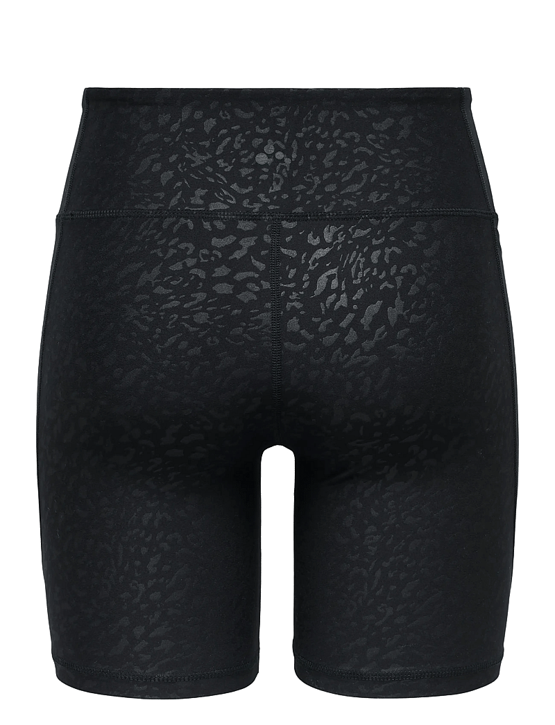 Only Play - ONPJAM-2-ALMA LIFEHW AOP PCK SHORTS - træningstights - black - 1