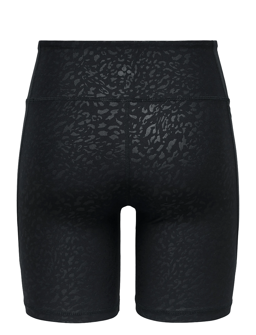 Only Play - ONPJAM-2-ALMA LIFEHW AOP PCK SHORTS - black - 1