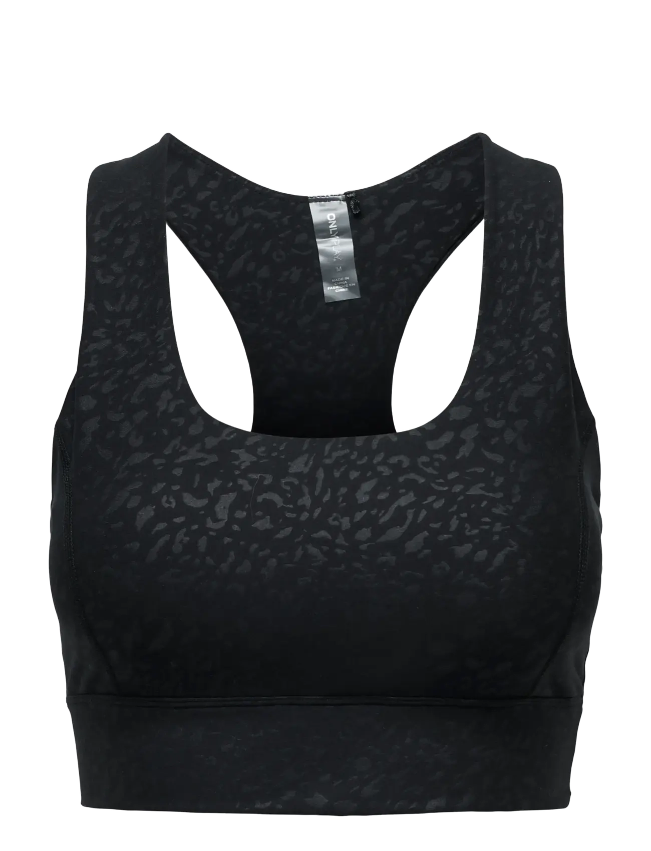 Only Play Onpdaisy-2-Alma Life Aop Bra, S, Sport Clothing, Schwarz - Bras All, Frauen