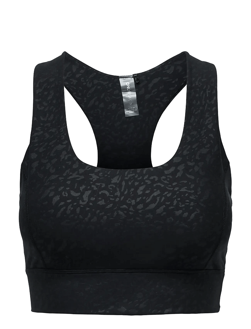 Only Play - ONPDAISY-2-ALMA LIFE AOP BRA - sports-bh'er - black - 0