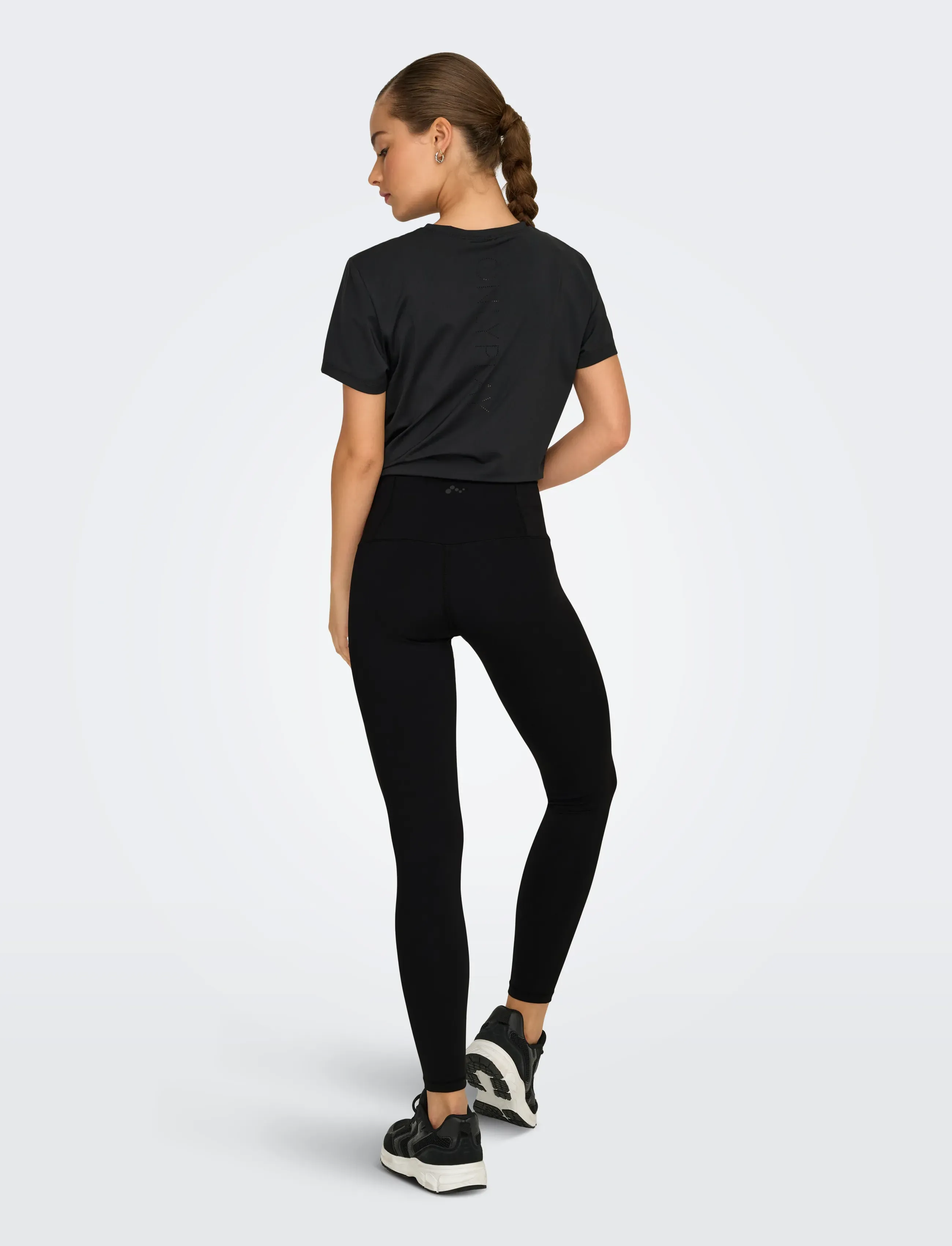 Only Play - ONPJAM-2-MINA XHW PCK TIGHTS NOOS - volle länge - black - 3