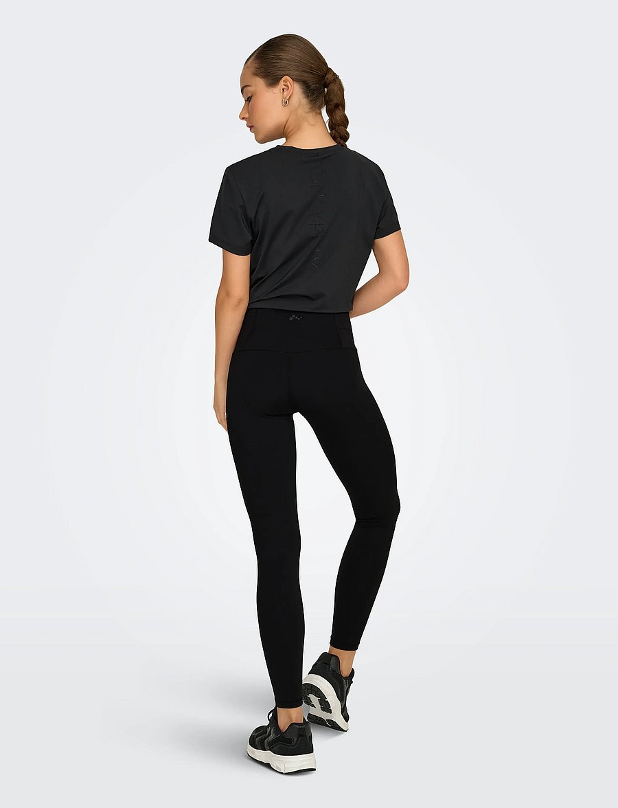 Only Play - ONPJAM-2-MINA XHW PCK TIGHTS NOOS - volle länge - black - 3