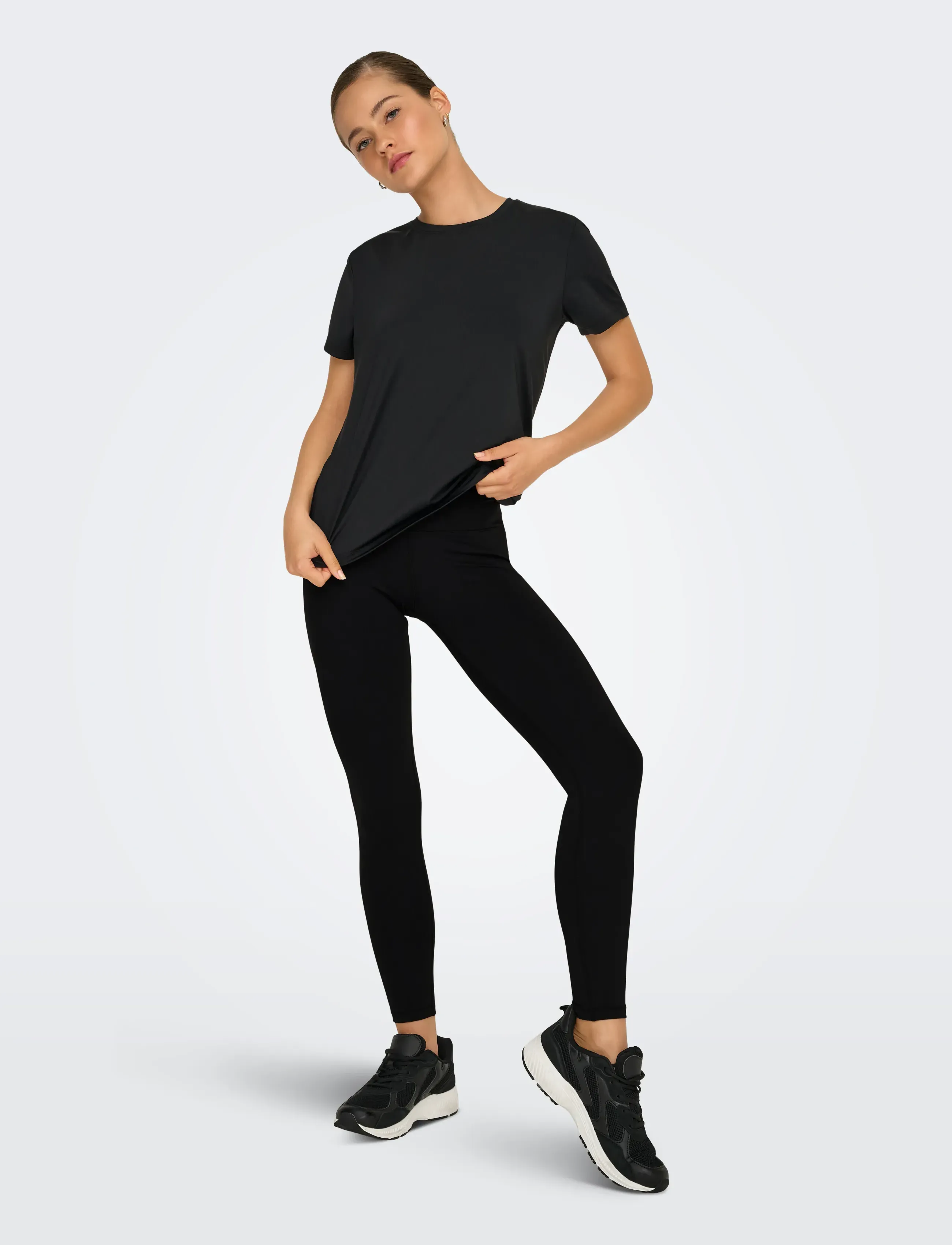 Only Play - ONPJAM-2-MINA XHW PCK TIGHTS NOOS - volle länge - black - 5