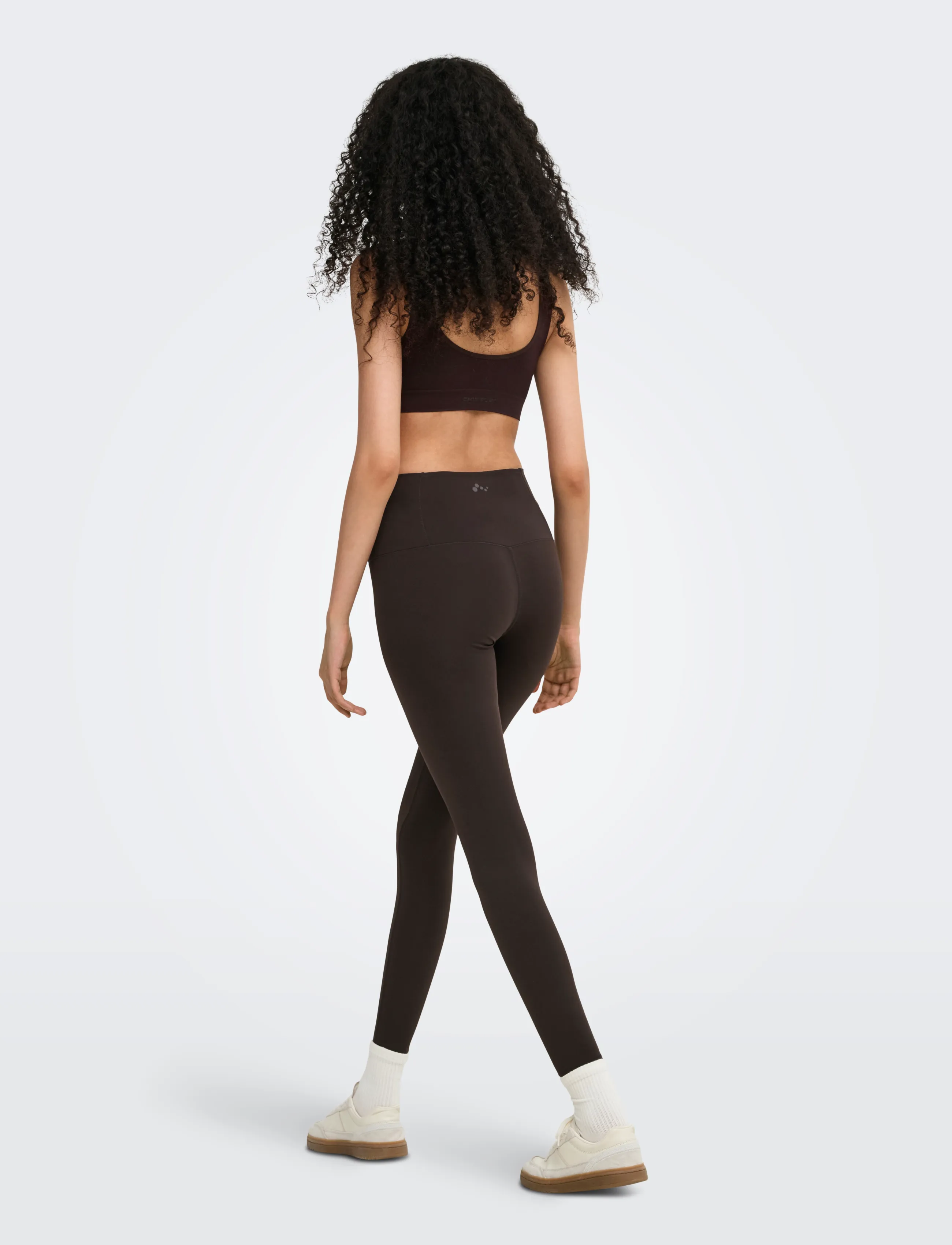Only Play - ONPJAM-2-MINA XHW PCK TIGHTS NOOS - volle länge - chocolate torte - 3