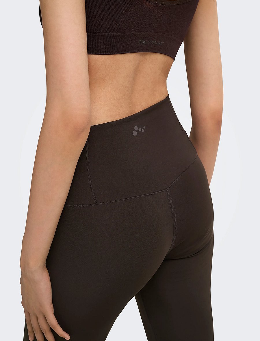 Only Play - ONPJAM-2-MINA XHW PCK TIGHTS NOOS - volle länge - chocolate torte - 5