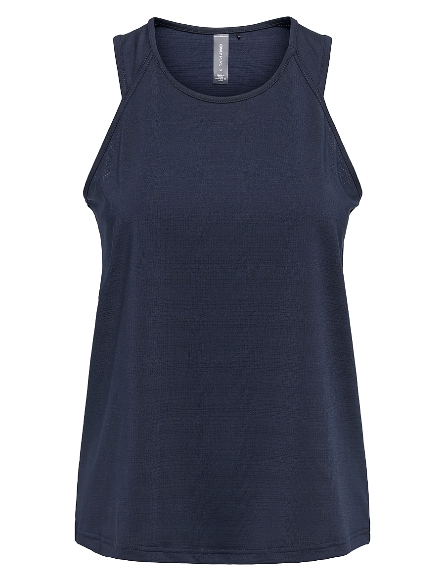 Only Play - ONPSMILA LOOSE TANKTOP - topi un t-krekli - night sky - 0