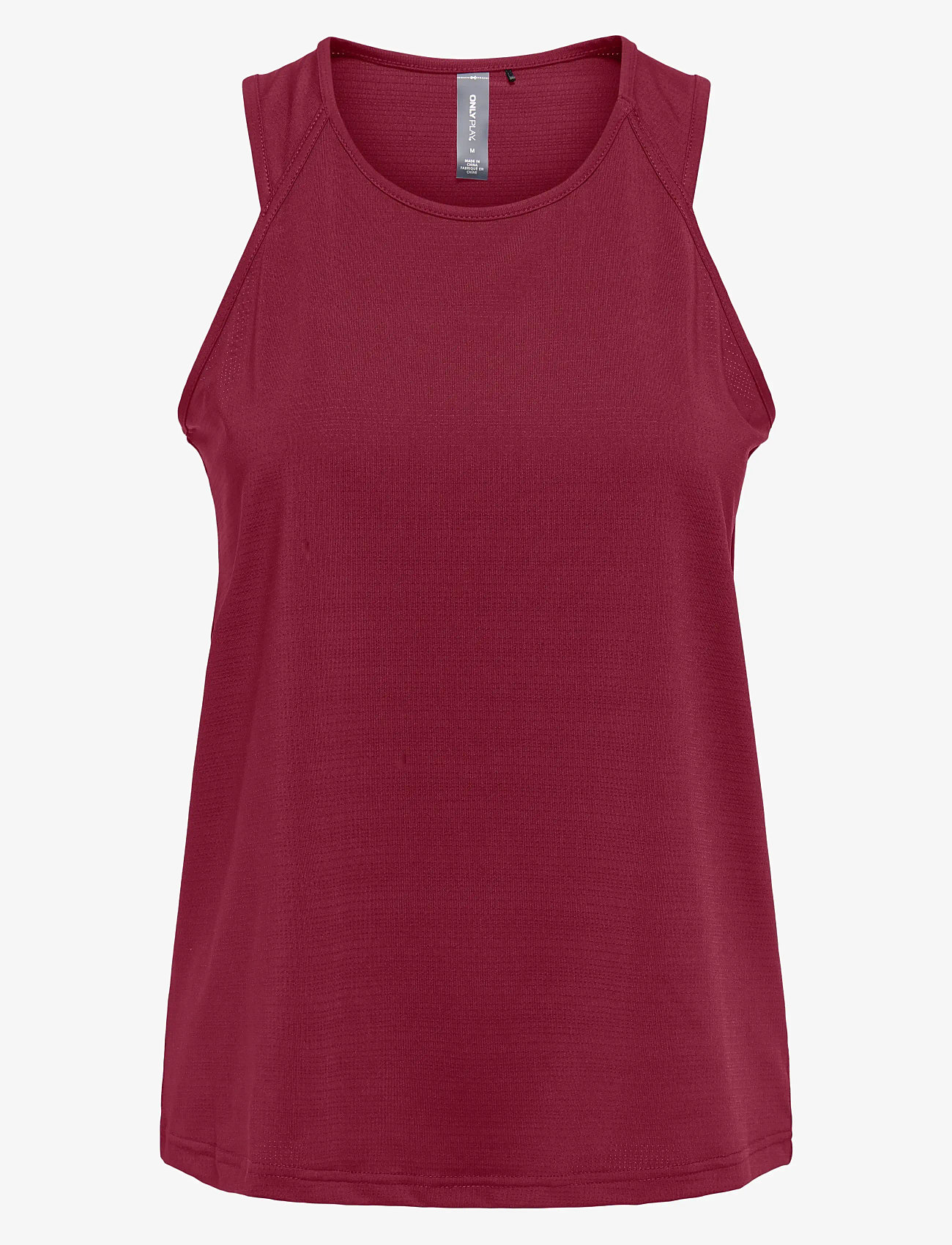 Only Play - ONPSMILA LOOSE TANKTOP - toppe & t-shirts - rhododendron - 0