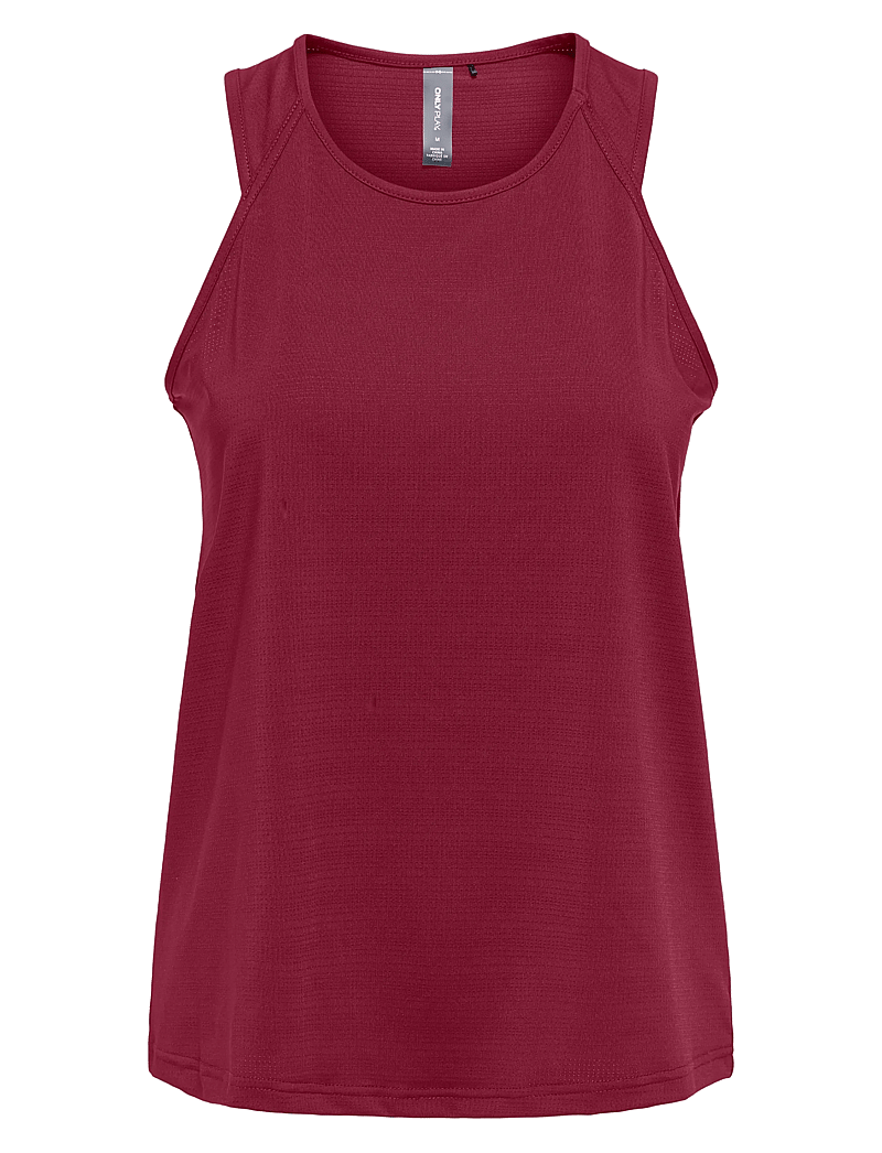 Only Play - ONPSMILA LOOSE TANKTOP - treenitopit - rhododendron - 0