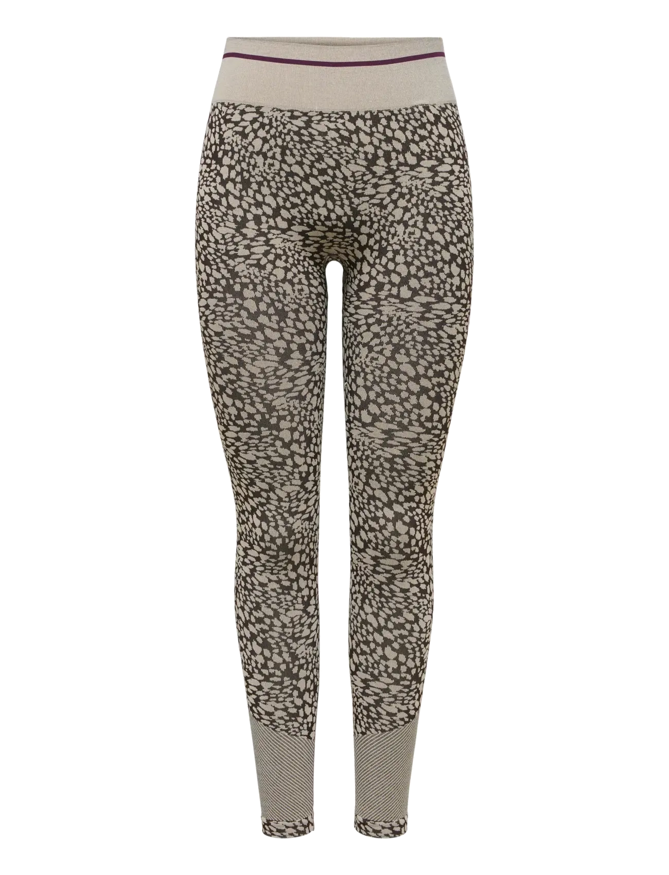 ONPAJESSA HW SEAM TIGHTS - STRING