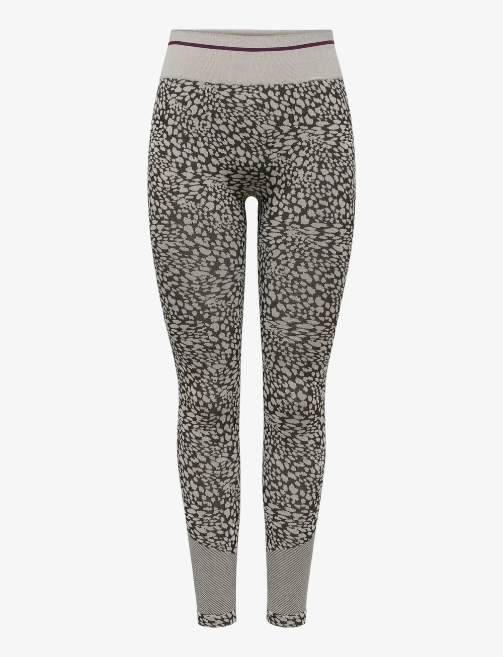 Only Play - ONPAJESSA HW SEAM TIGHTS - Õmblusteta retuusid - string - 0