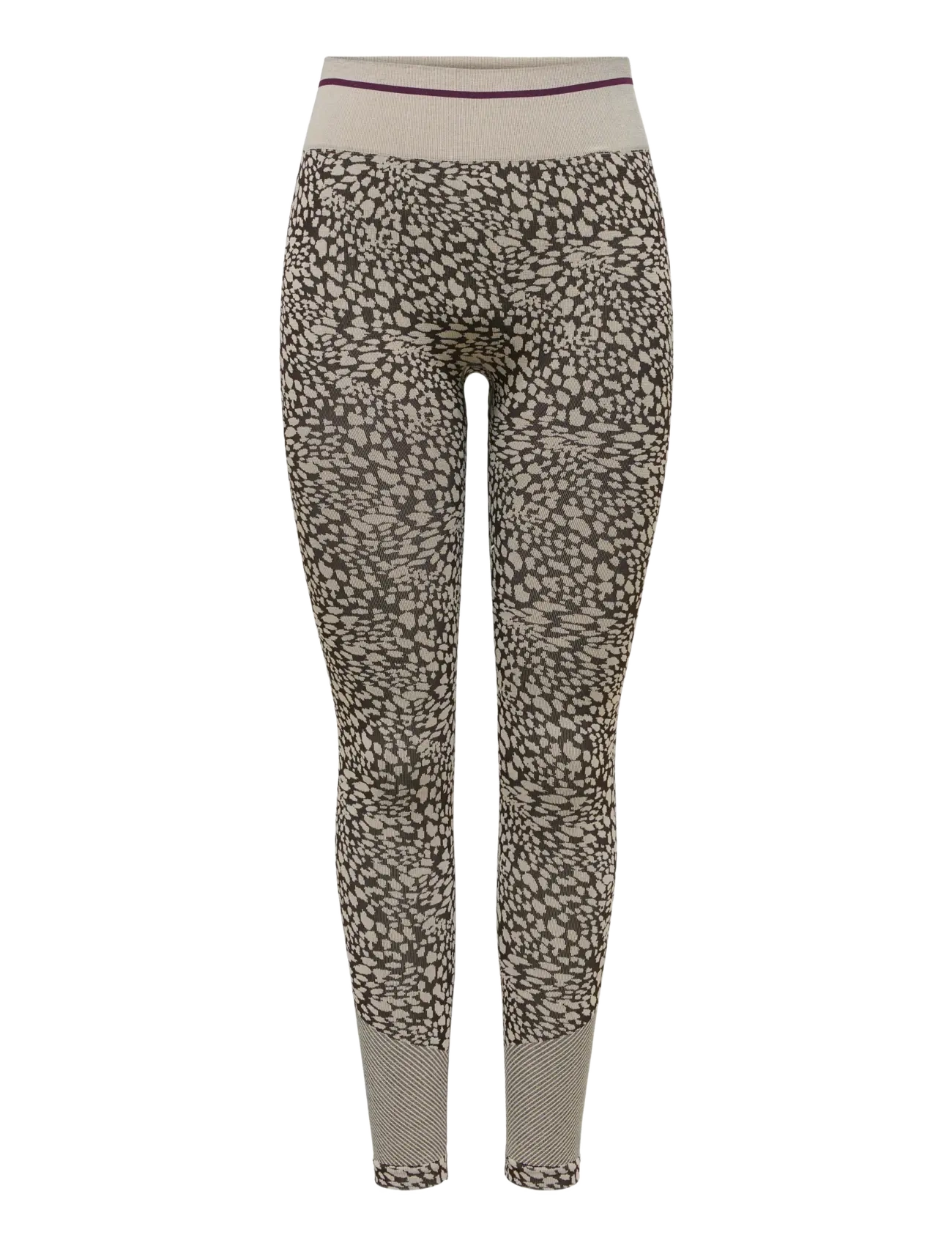 Only Play ONPAJESSA HW SEAM TIGHTS - Tøj - STRING / black