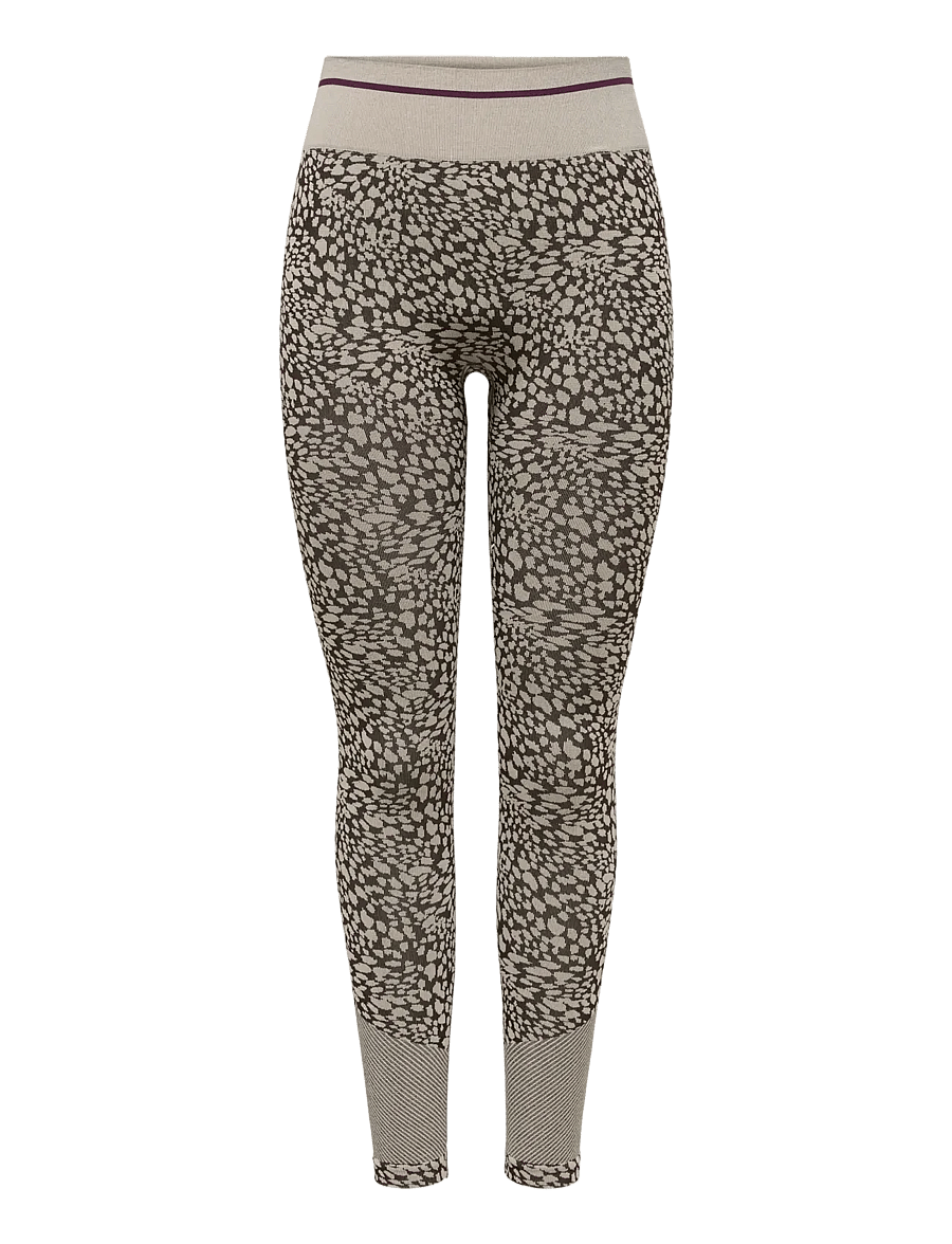 Only Play - ONPAJESSA HW SEAM TIGHTS - seamless tights - string - 1