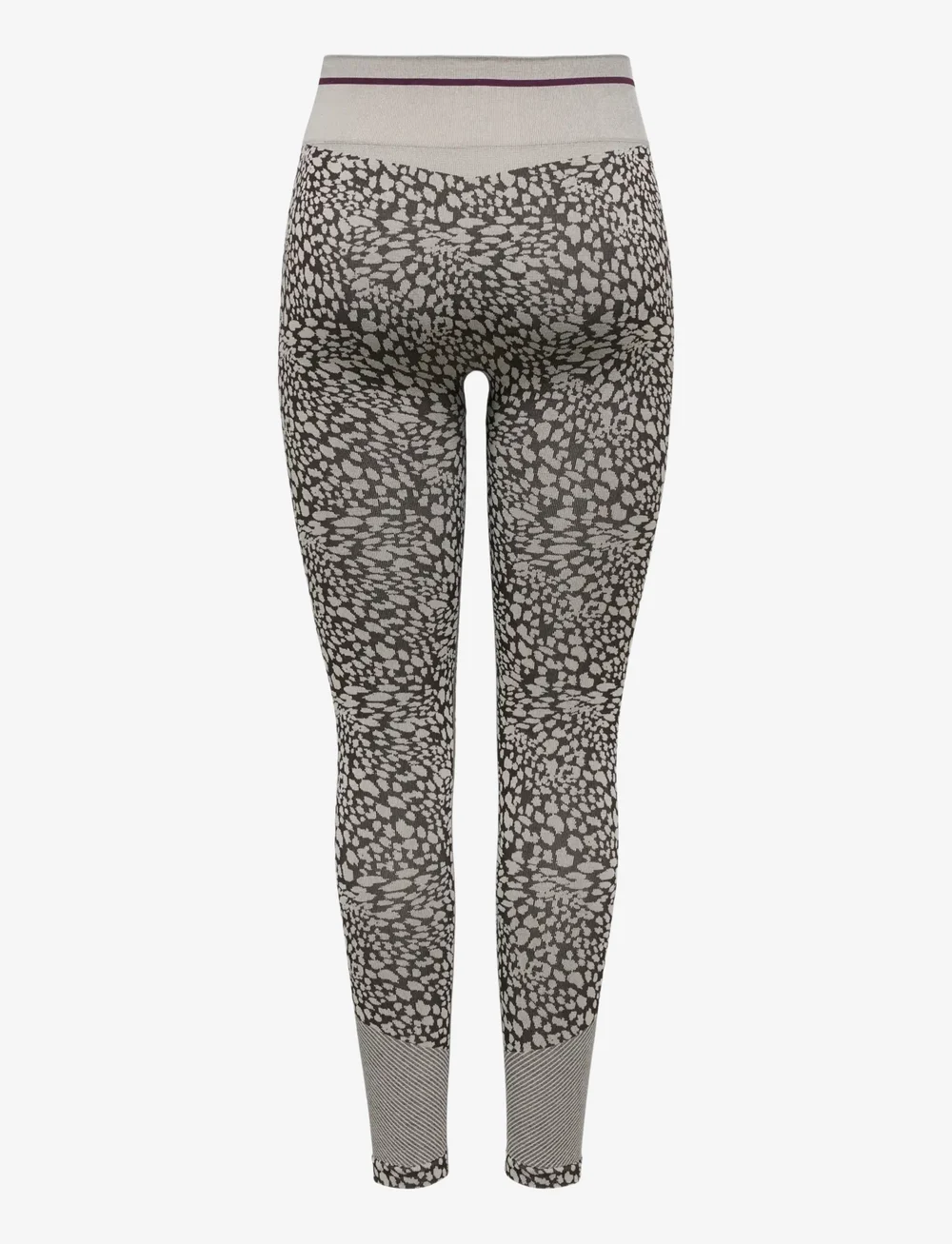 Only Play - ONPAJESSA HW SEAM TIGHTS - Õmblusteta retuusid - string - 1