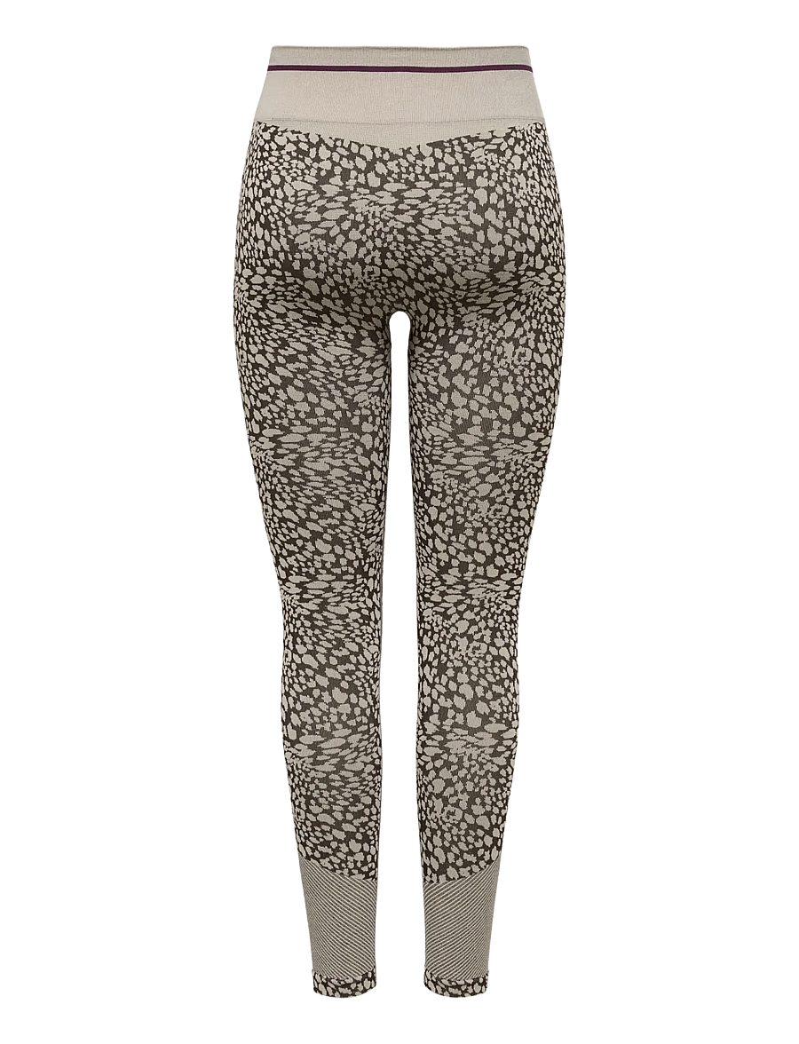 Only Play - ONPAJESSA HW SEAM TIGHTS - seamless tights - string - 2