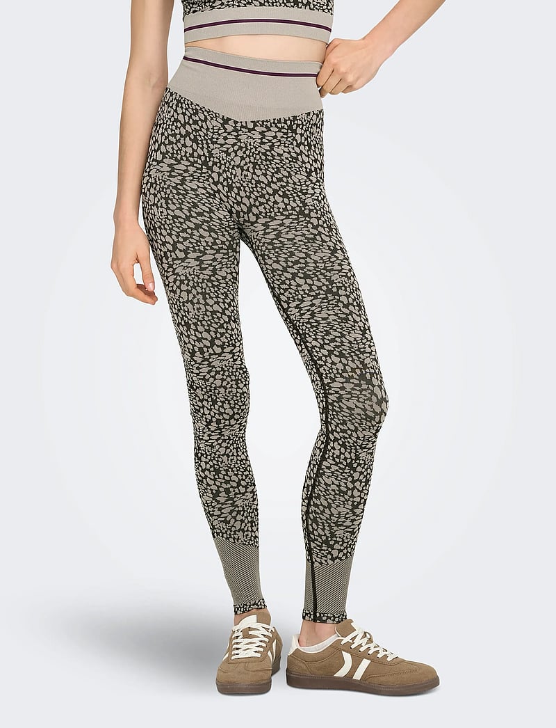 Only Play - ONPAJESSA HW SEAM TIGHTS - trainingstights - string - 0