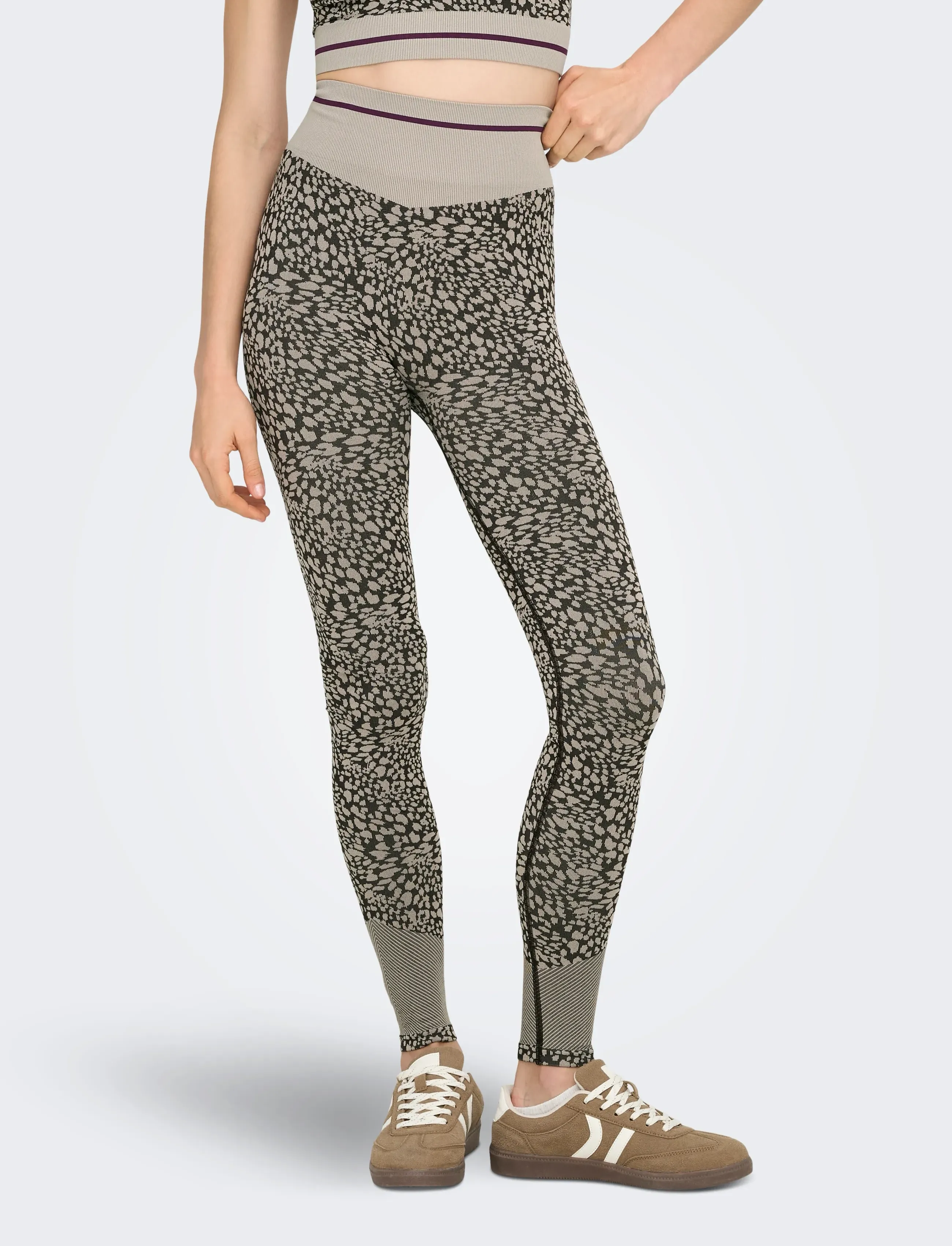 Only Play - ONPAJESSA HW SEAM TIGHTS - seamless tights - string - 0