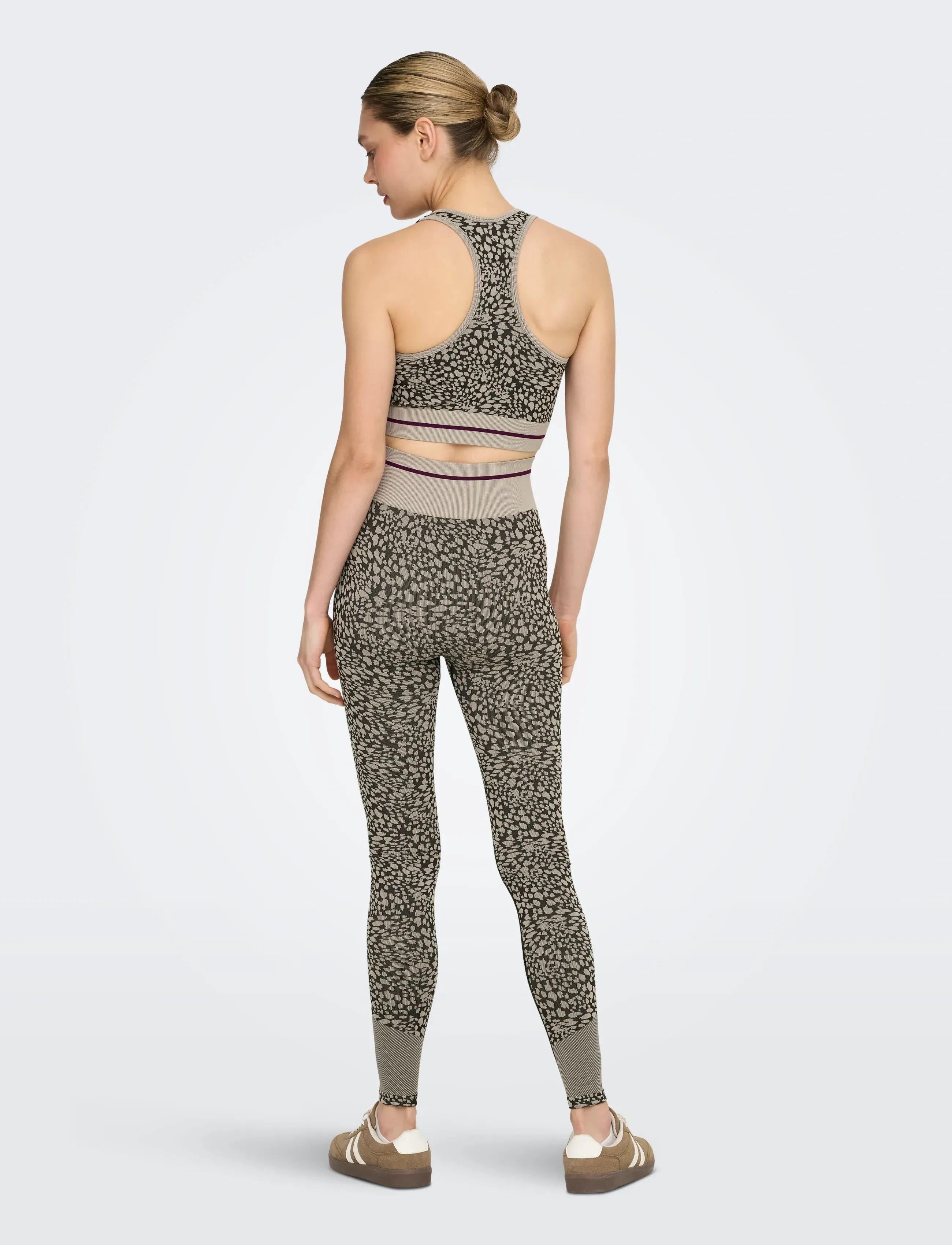 Only Play - ONPAJESSA HW SEAM TIGHTS - seamless tights - string - 3