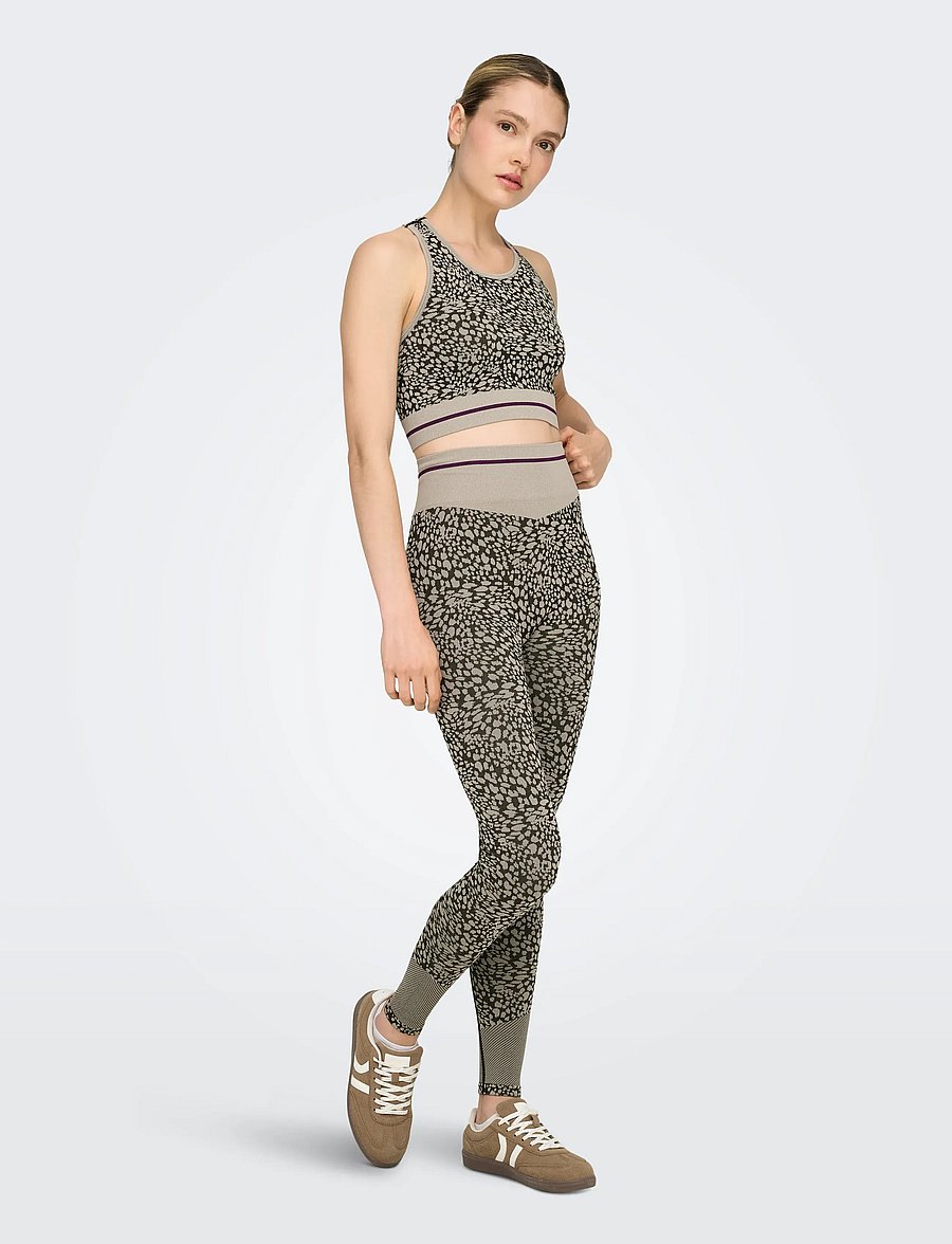 Only Play - ONPAJESSA HW SEAM TIGHTS - seamless tights - string - 4