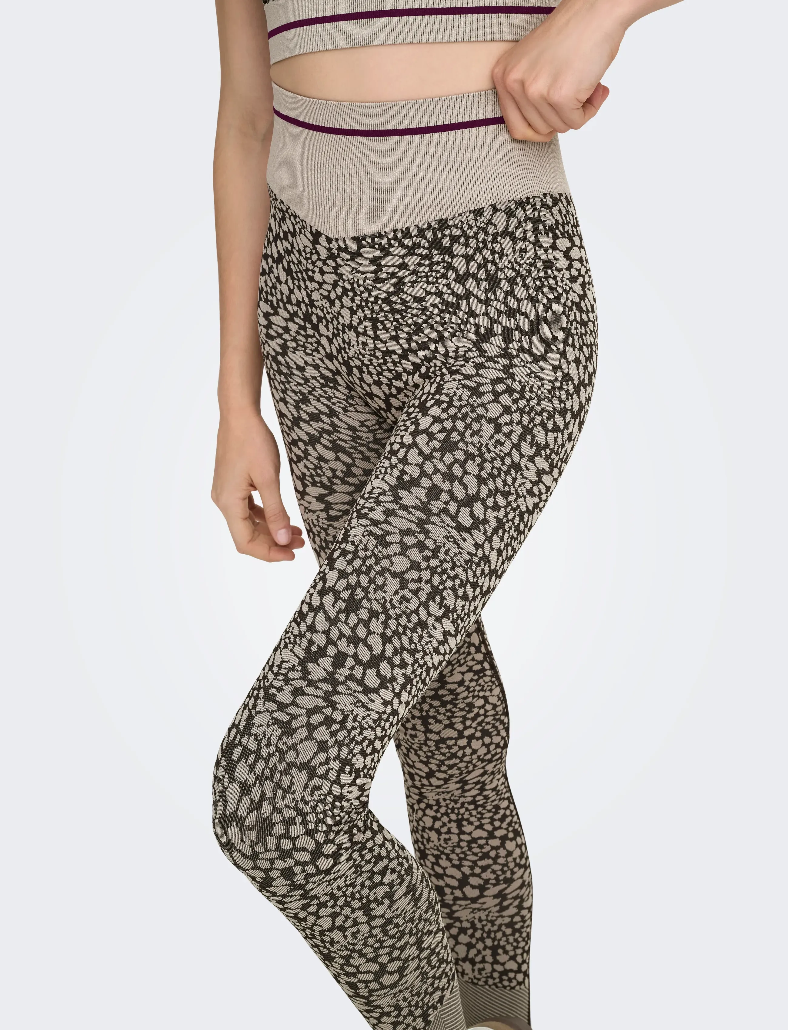 Only Play - ONPAJESSA HW SEAM TIGHTS - seamless tights - string - 5
