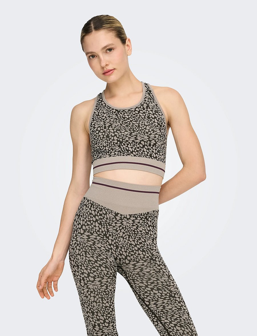 Only Play - ONPDAISY-2-AJESSA SEAM BRA - sport-bhs - string - 0
